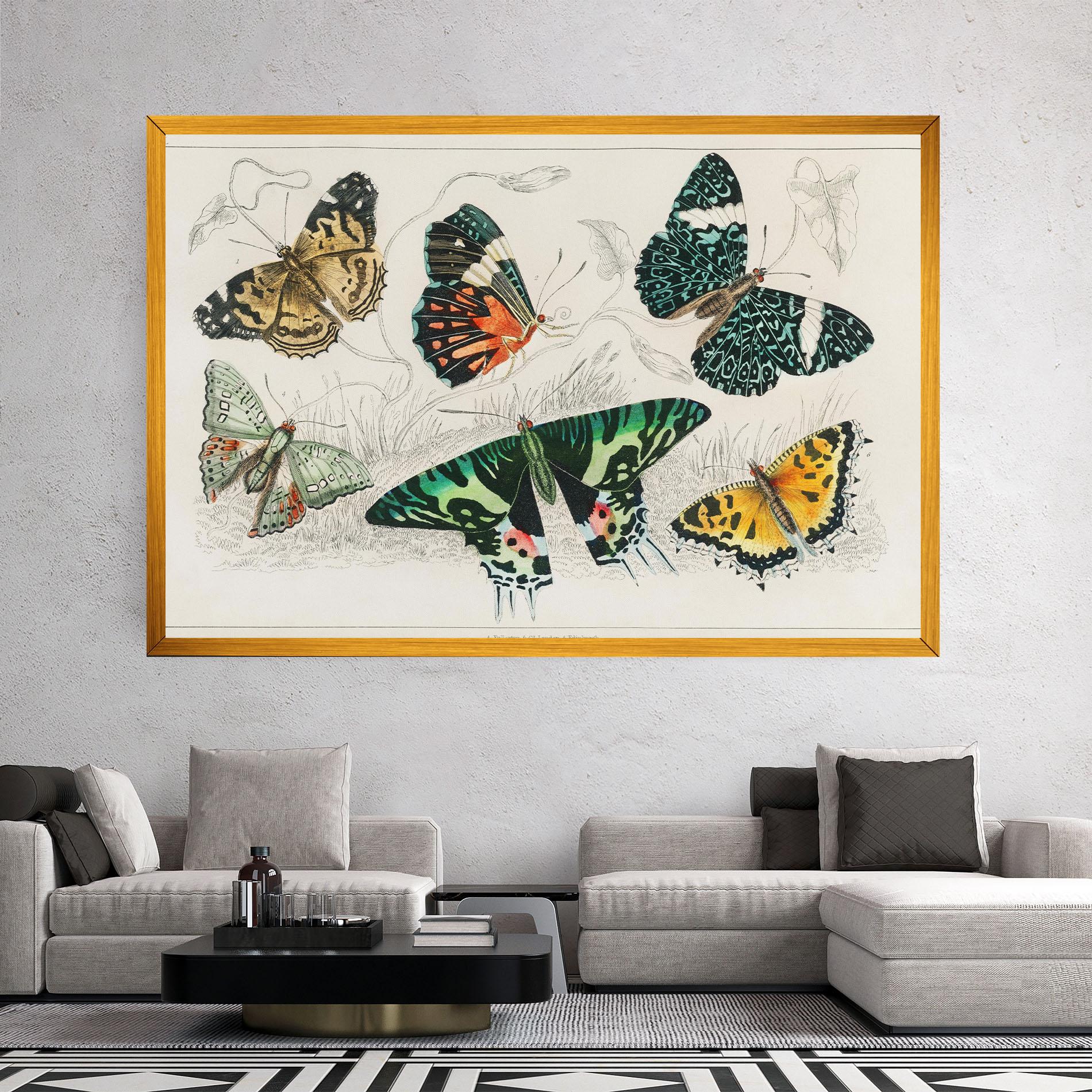 Tablou Canvas Butterfly Art mockup 2
