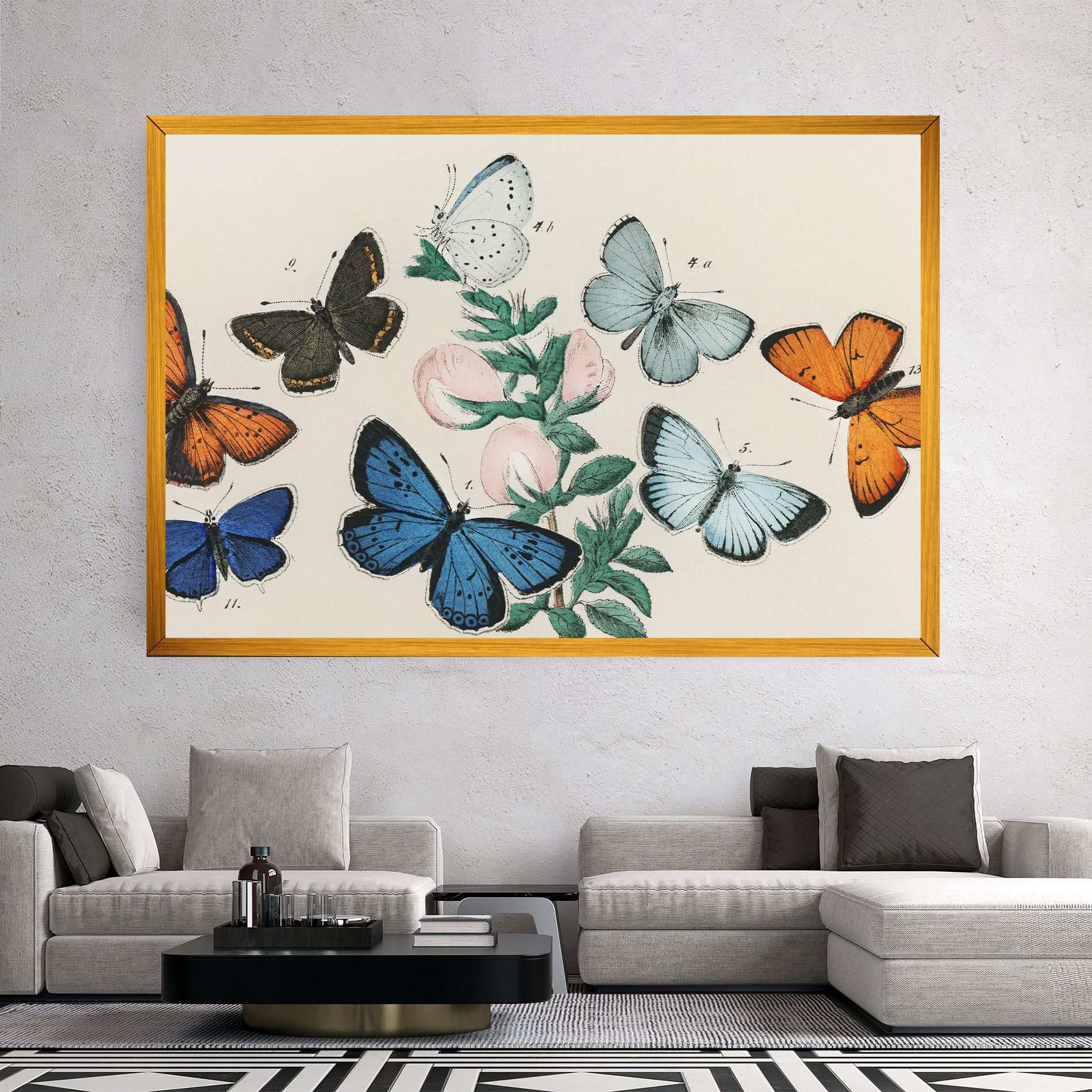 Moving Butterflies mockup 2