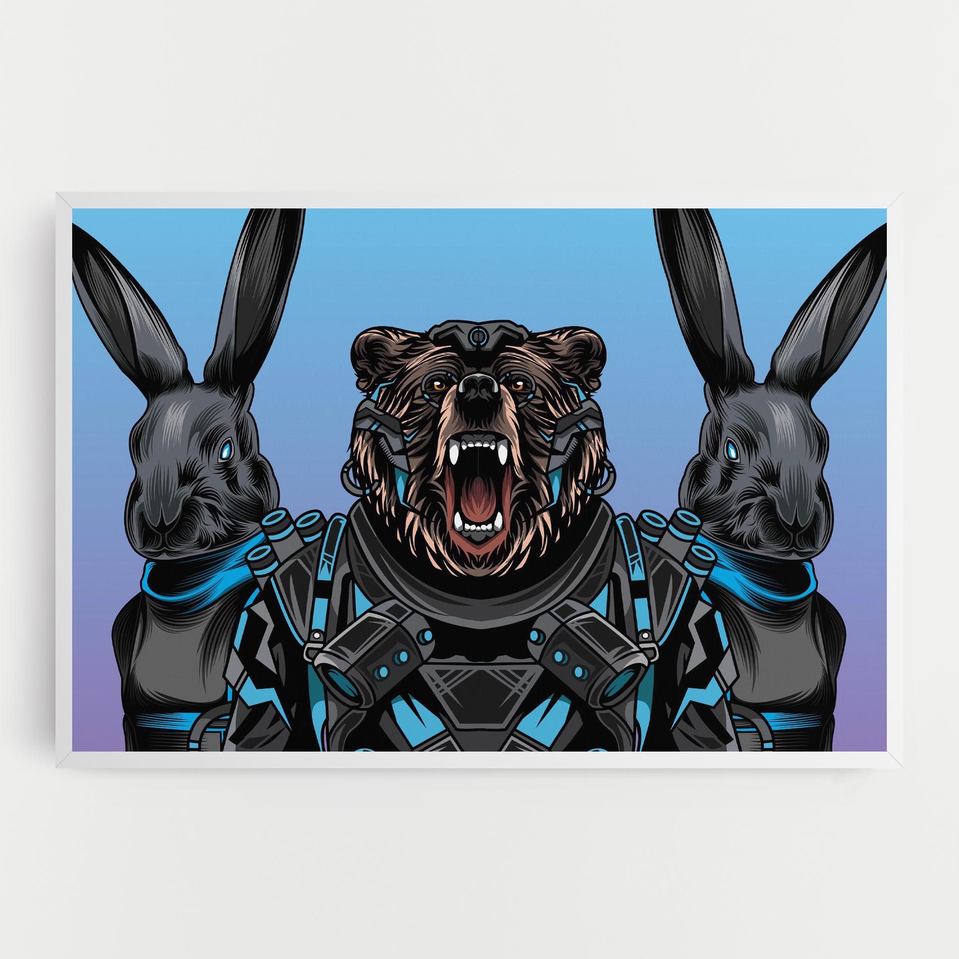 Bunny Bear mockup 0