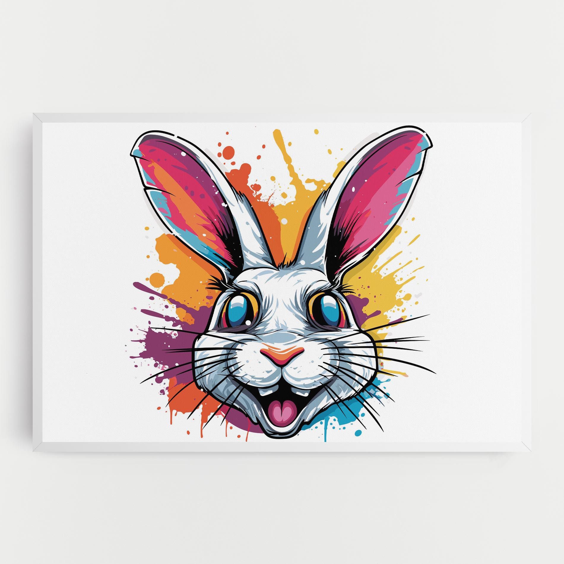 Crazy Bunny mockup 0