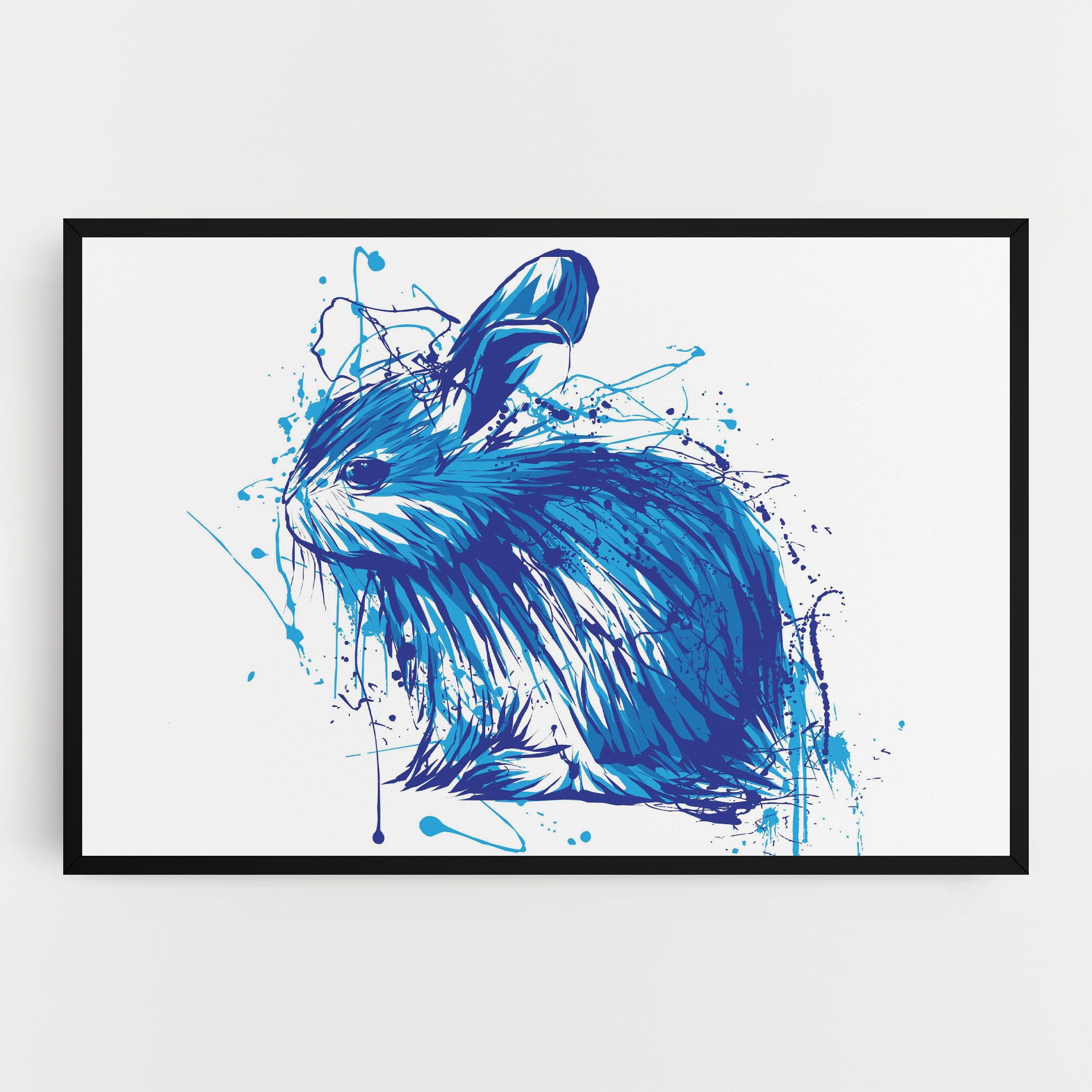 Blue Bunny mockup 0