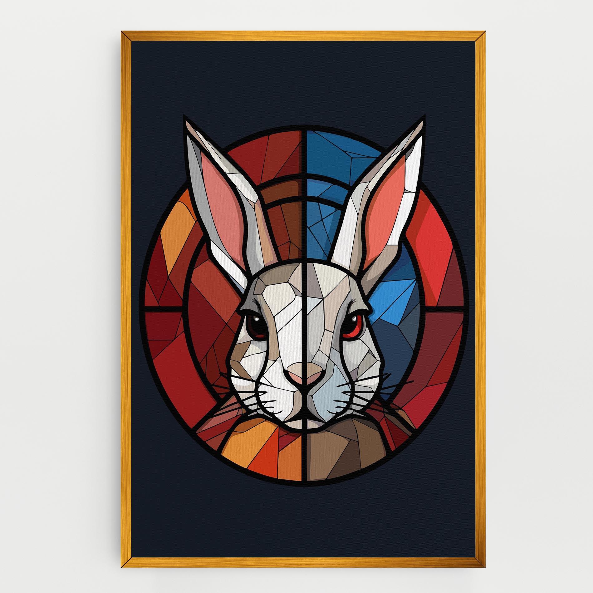 Tablou Canvas Bunny mockup 0