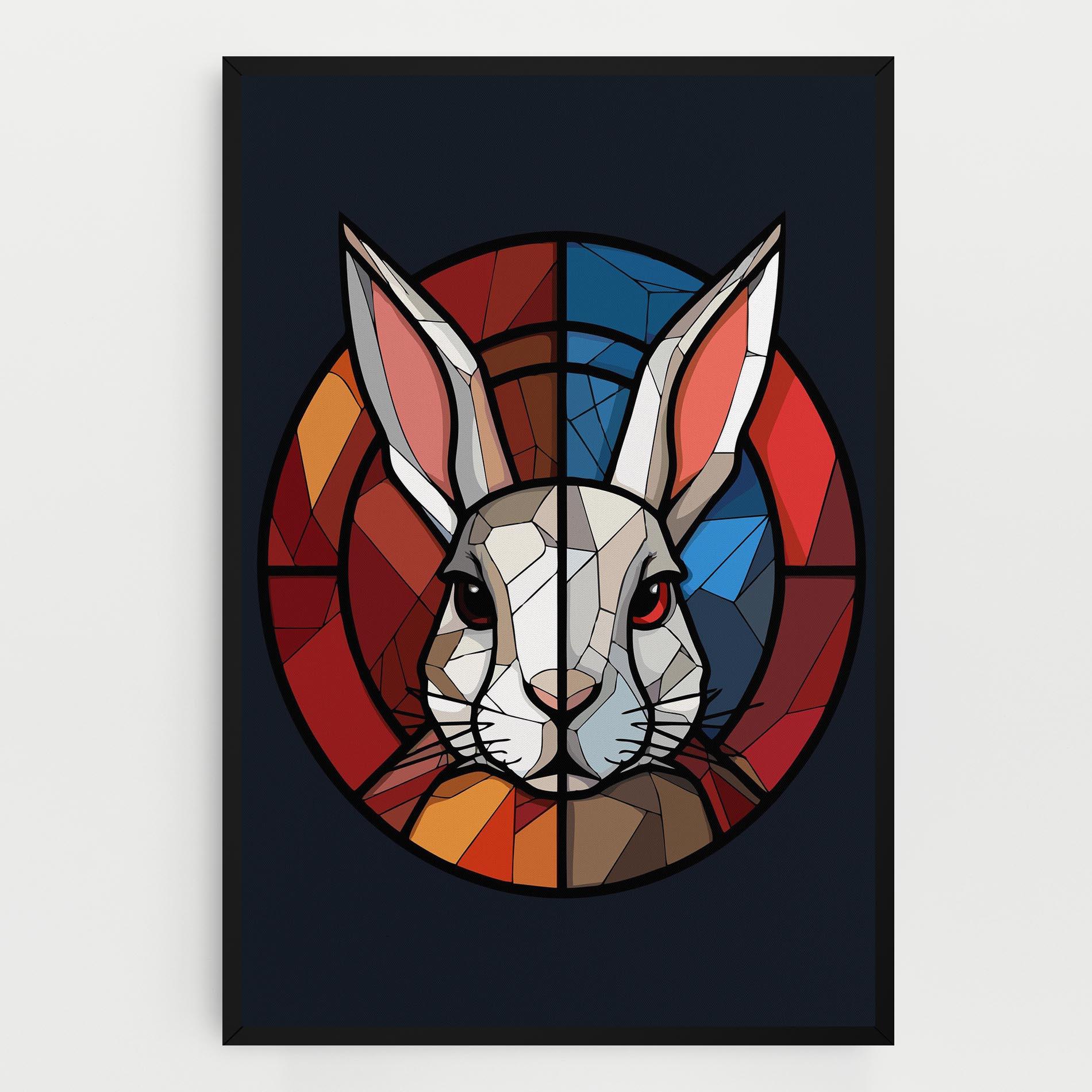 Tablou Canvas Bunny mockup 0