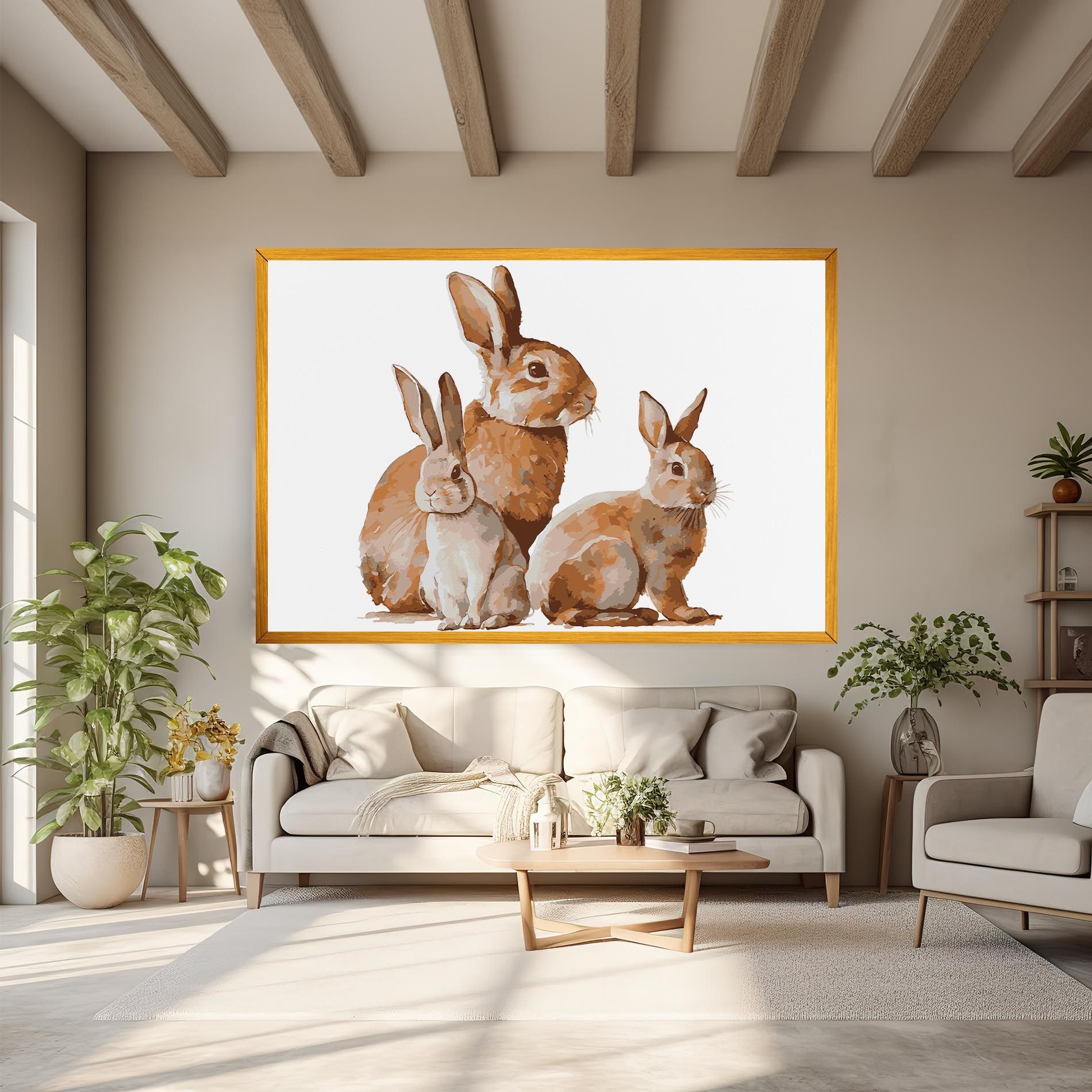 Family Rabbit mockup 6