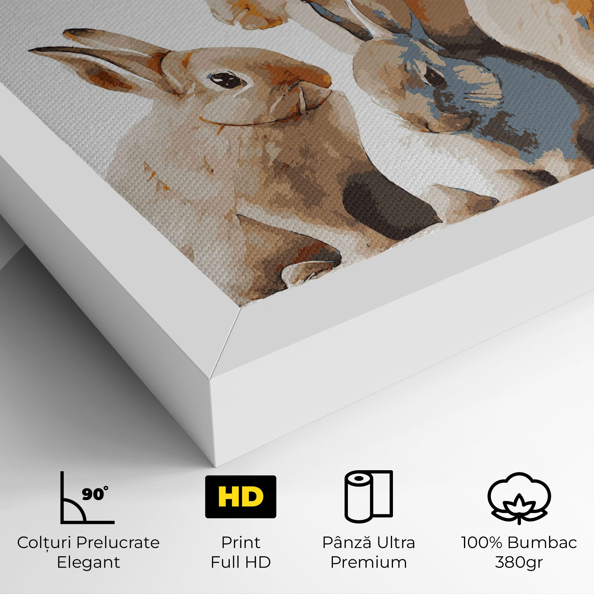 Bunny Family mockup 4