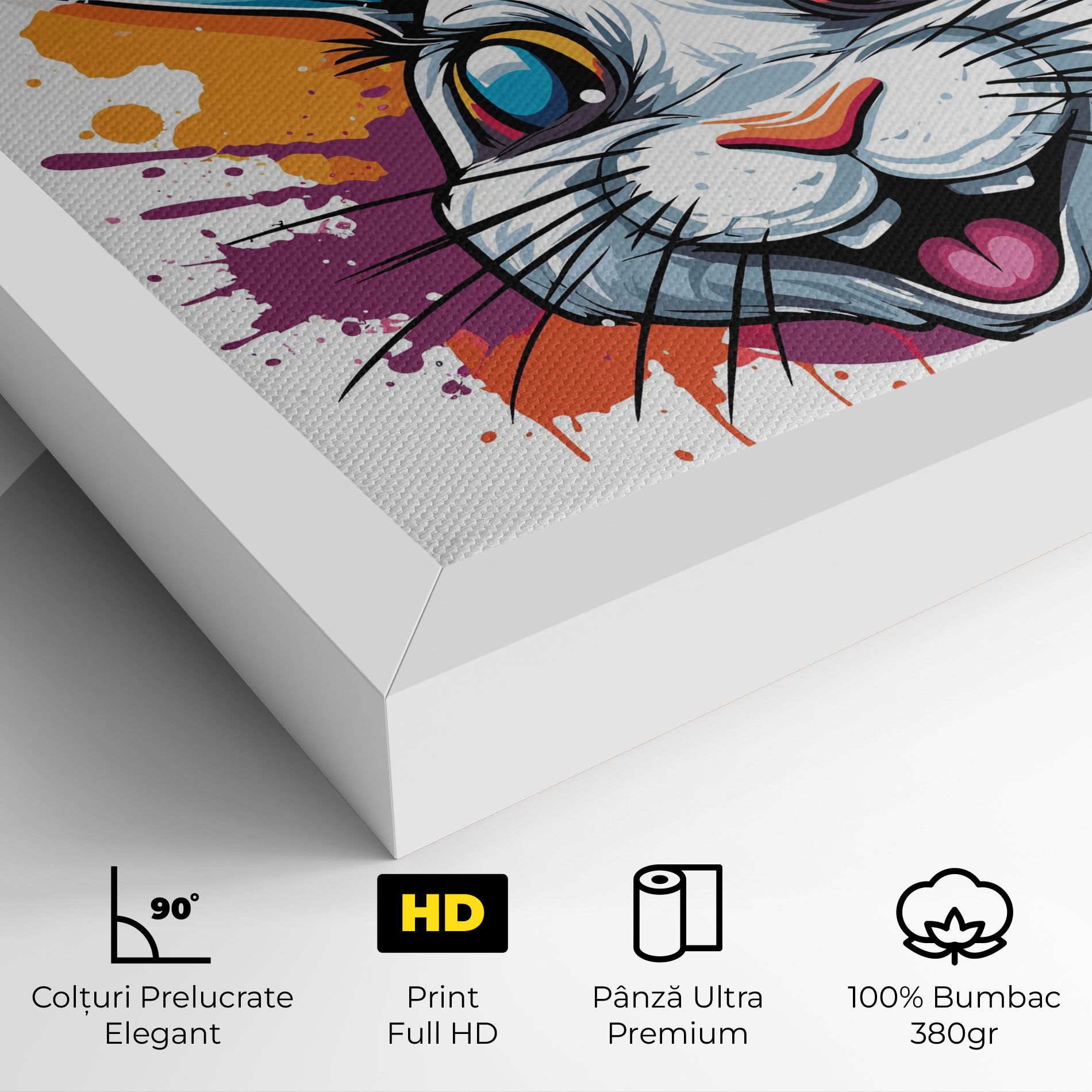 Crazy Bunny mockup 4