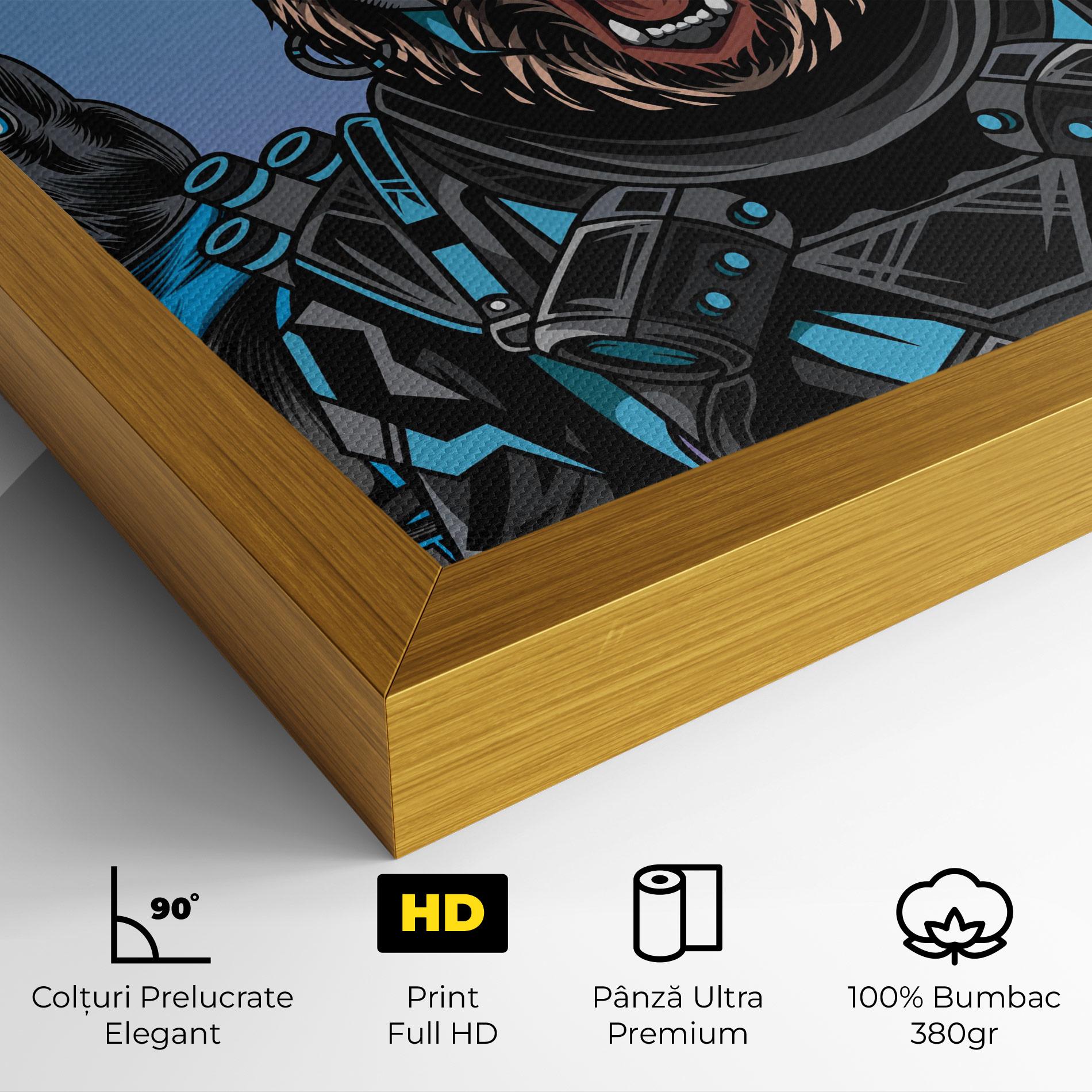 Tablou Canvas Bunny Bear mockup 4