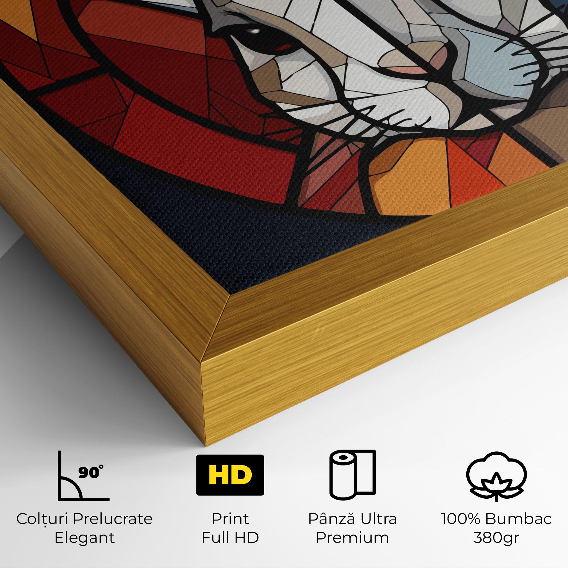 Tablou Canvas Bunny mockup 4
