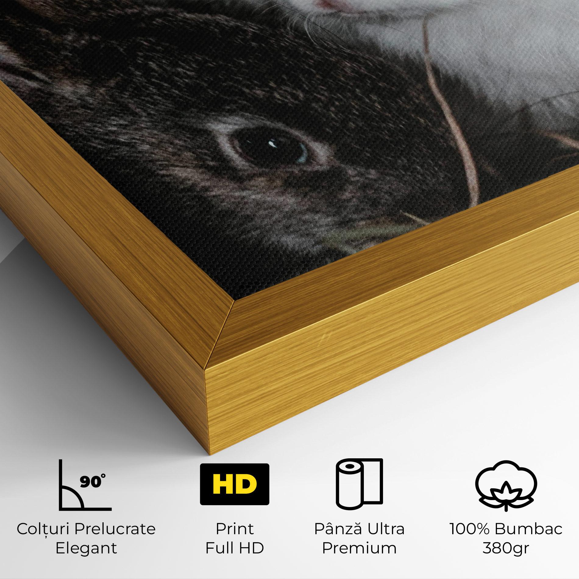 Tablou Canvas Cute Small Rabbit mockup 4