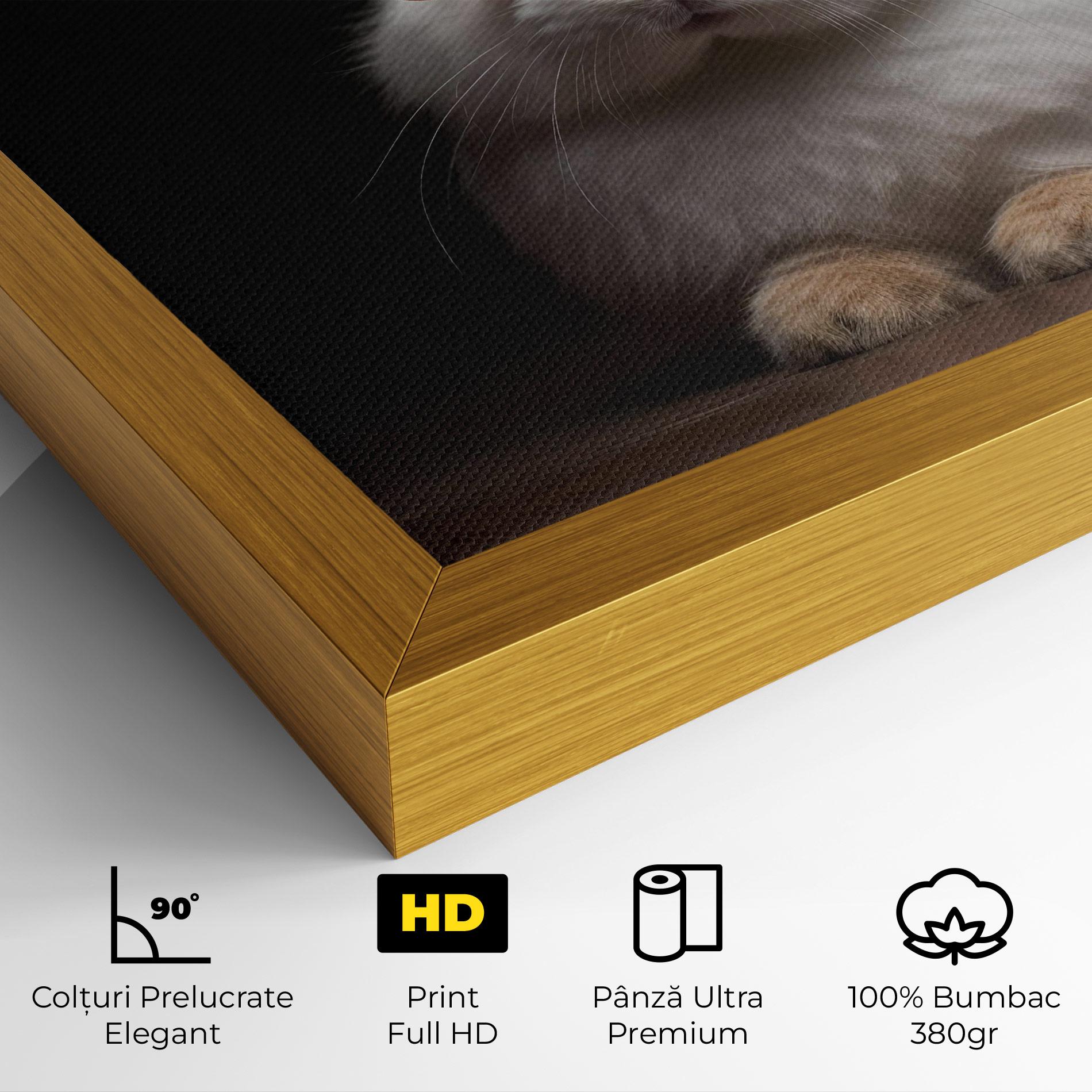 Tablou Canvas Eyeglasses Bunny mockup 4
