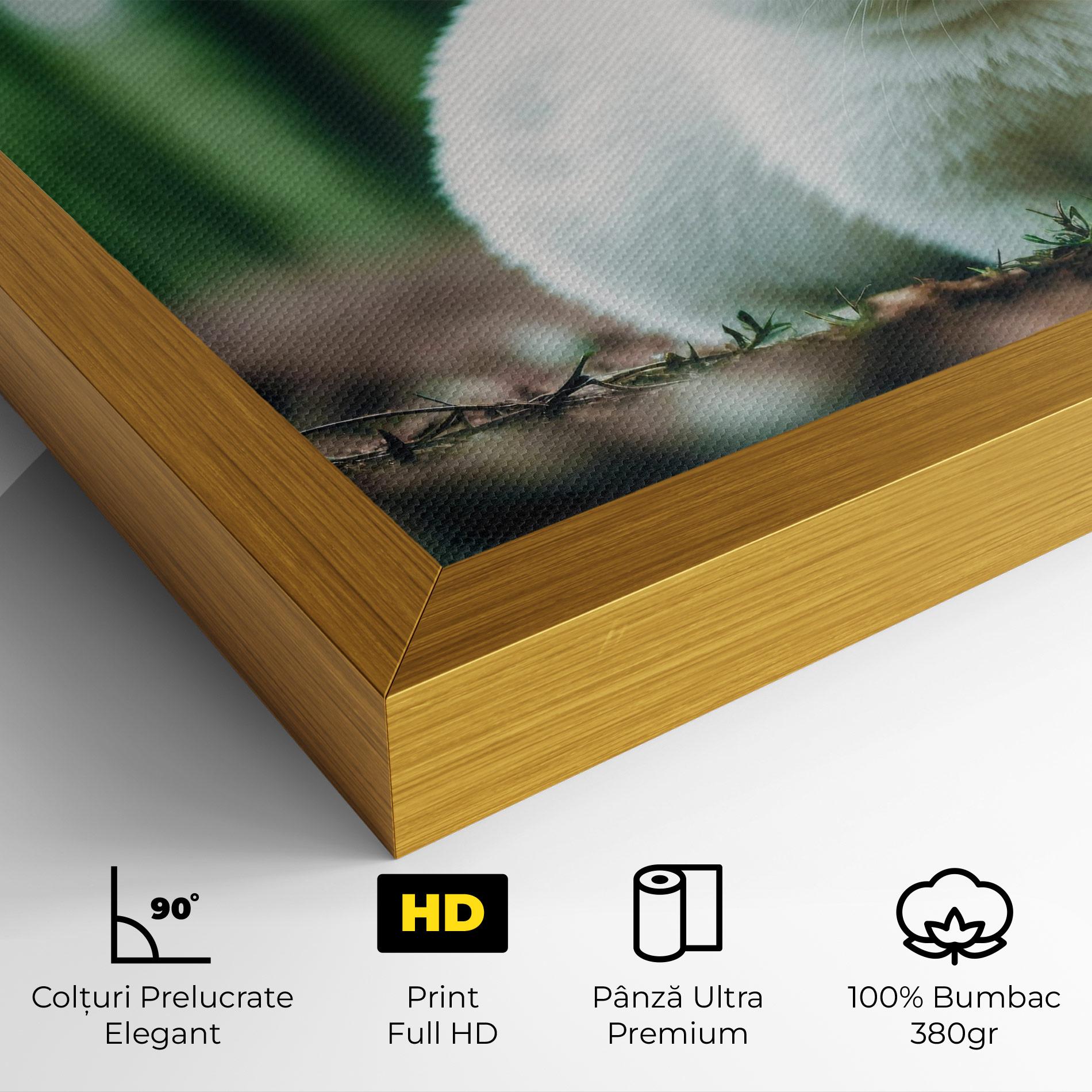 Tablou Canvas Forest Bunny mockup 4