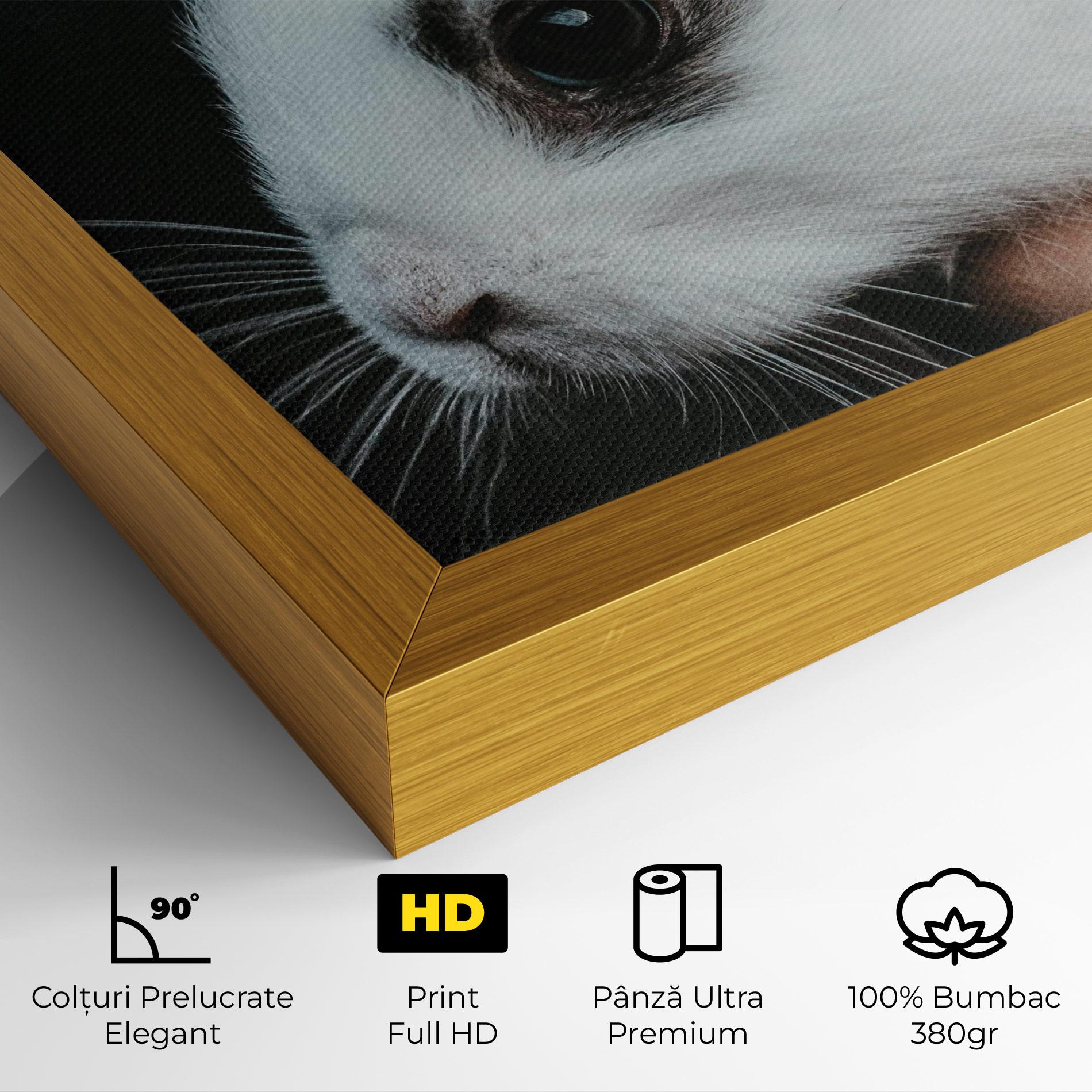 Tablou Canvas Holding Cute Bunny mockup 4