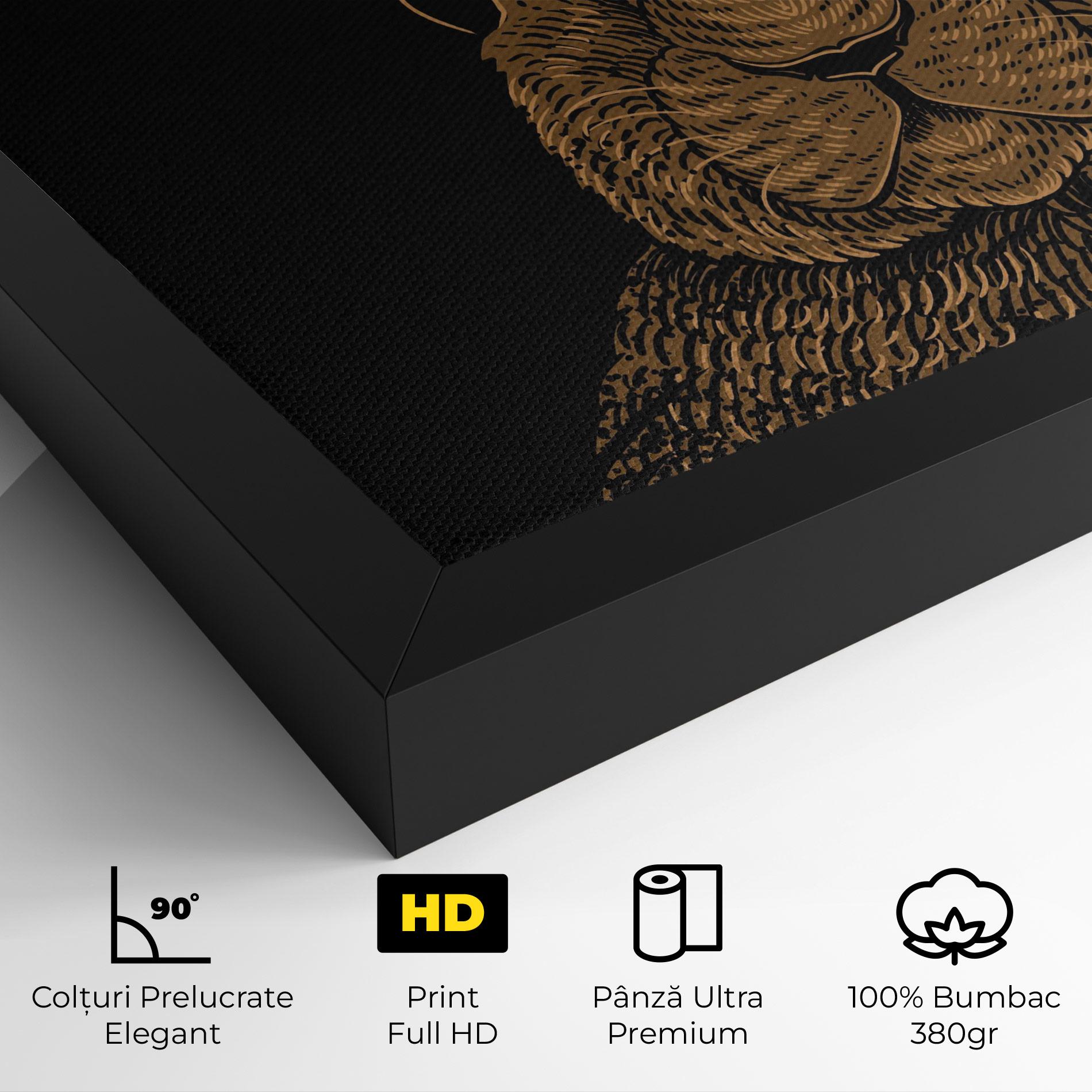 Tablou Canvas Brown Bunny mockup 4