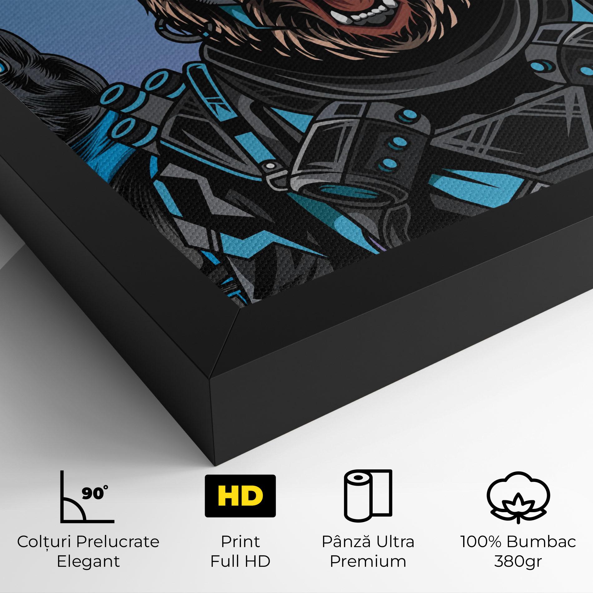 Tablou Canvas Bunny Bear mockup 4