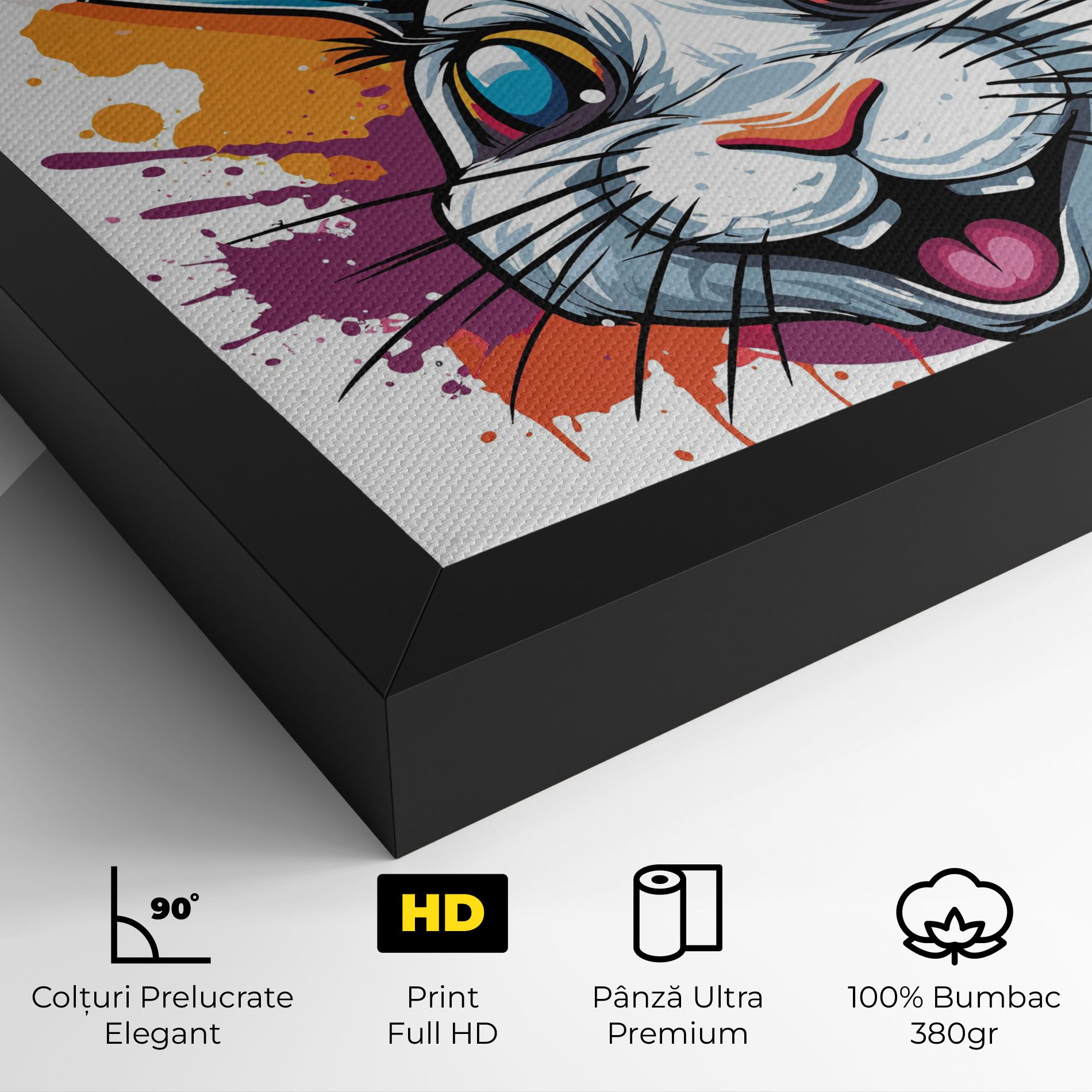 Crazy Bunny mockup 4