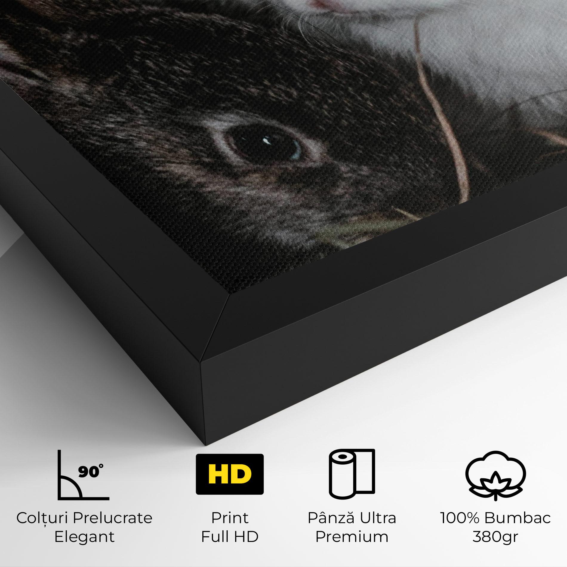Tablou Canvas Cute Small Rabbit mockup 4