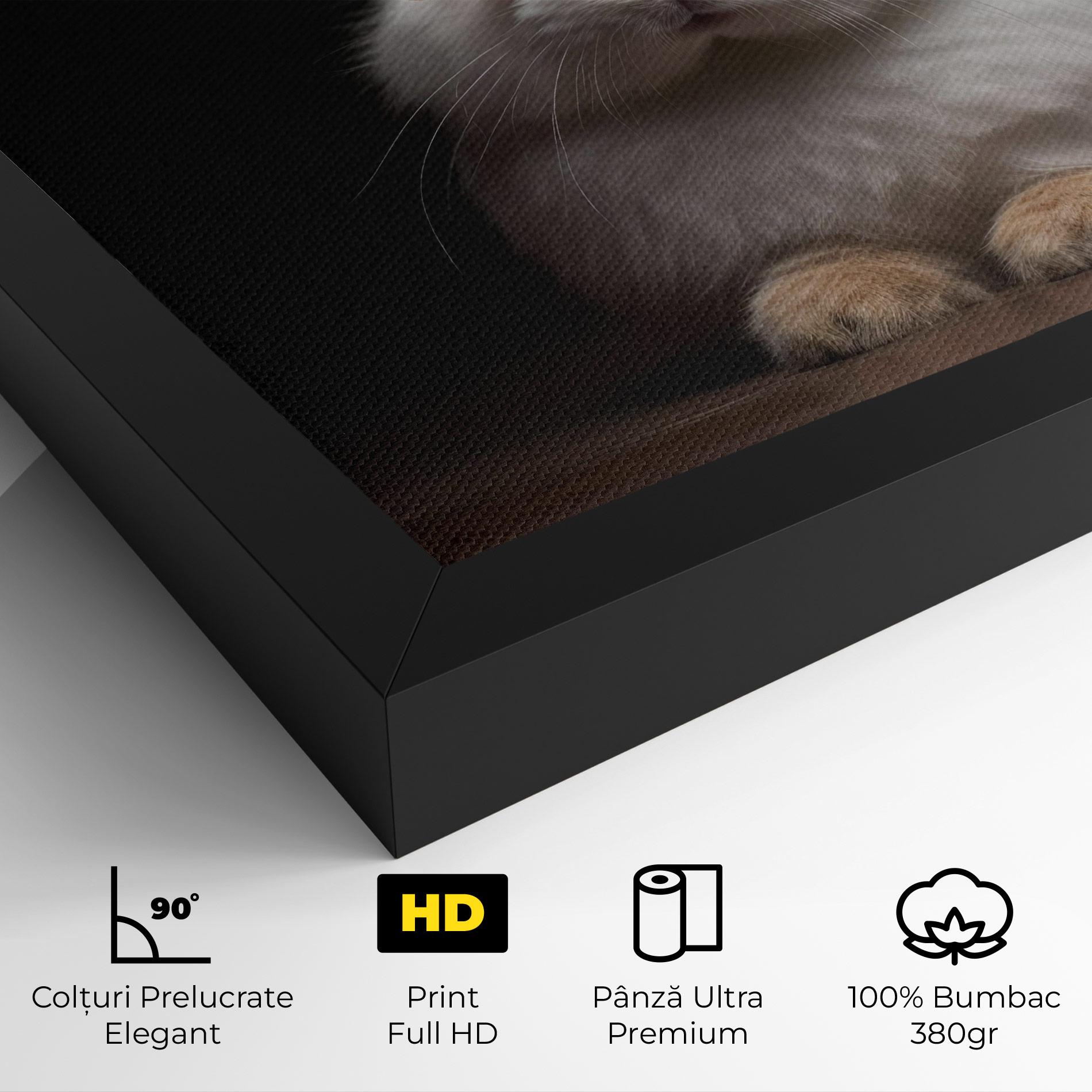 Tablou Canvas Eyeglasses Bunny mockup 4