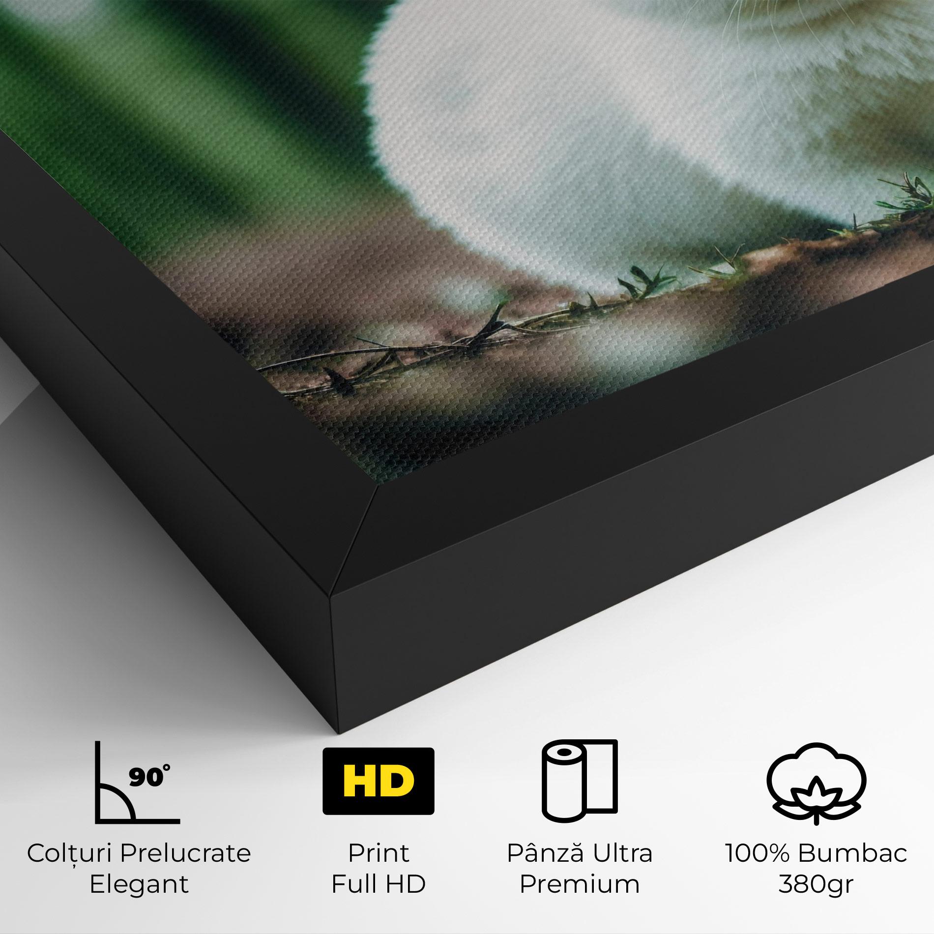 Tablou Canvas Forest Bunny mockup 4