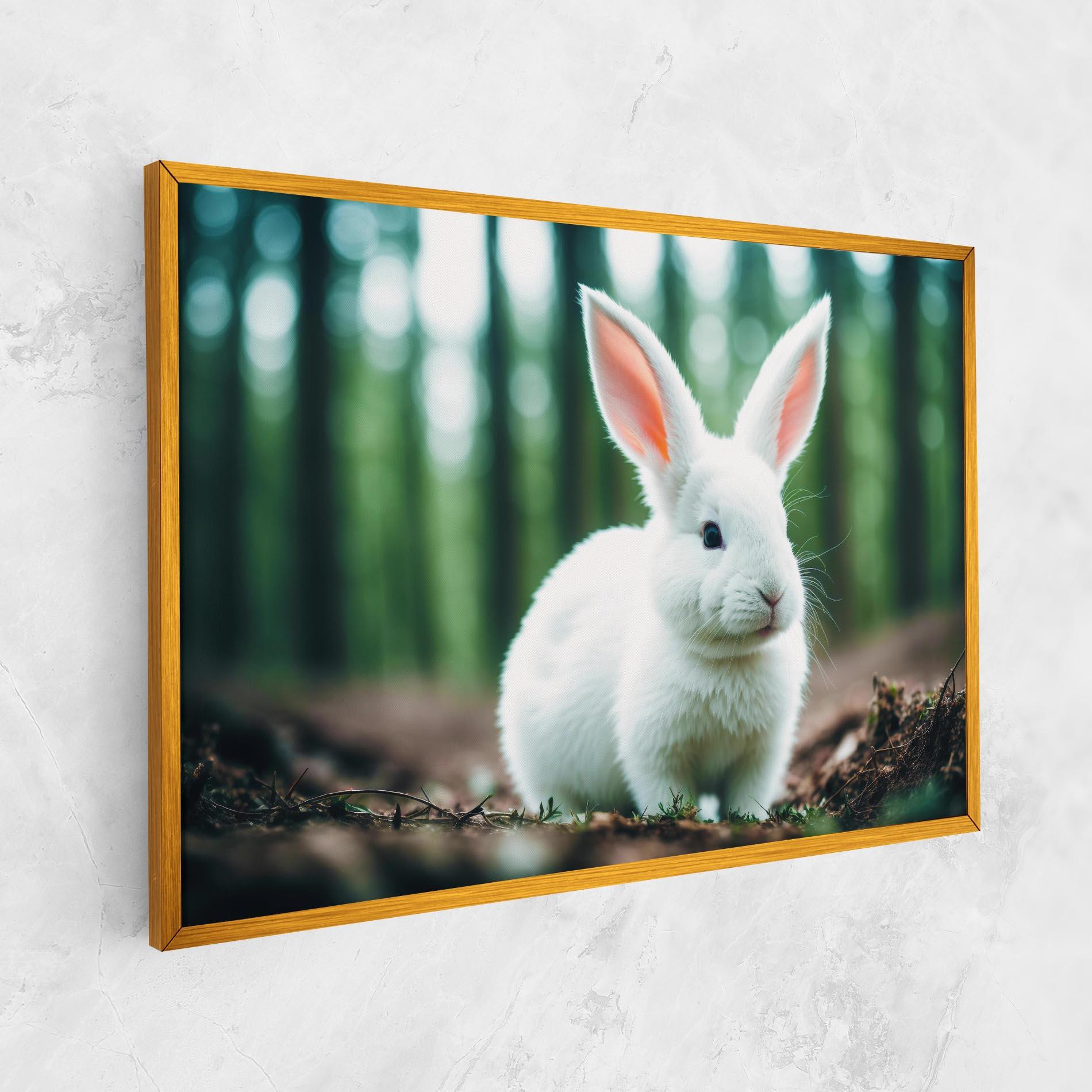 Tablou Canvas Forest Bunny mockup 1