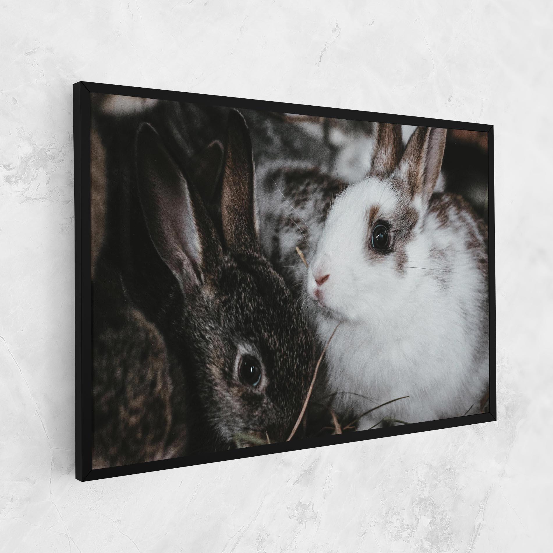 Tablou Canvas Cute Small Rabbit mockup 1