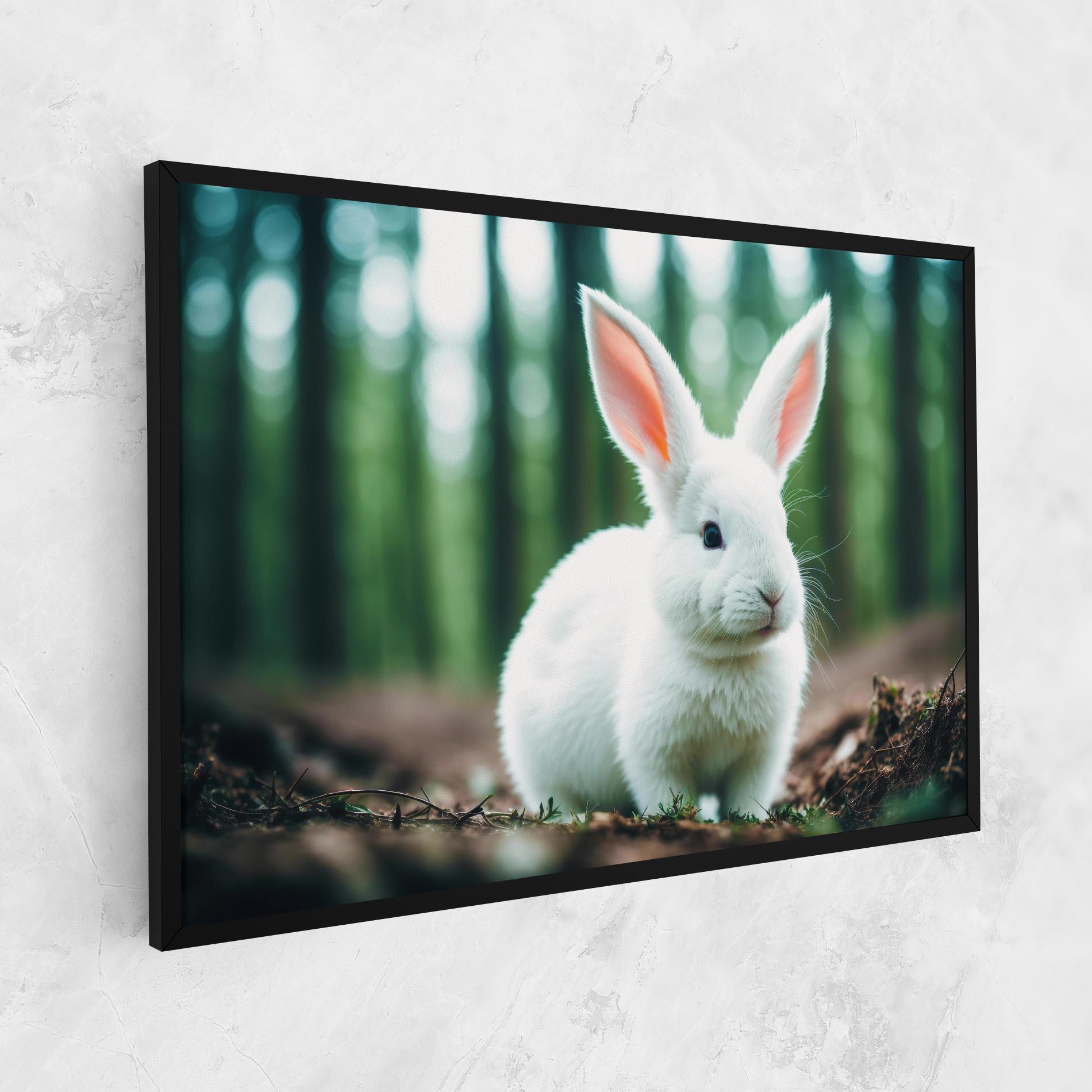 Tablou Canvas Forest Bunny mockup 1