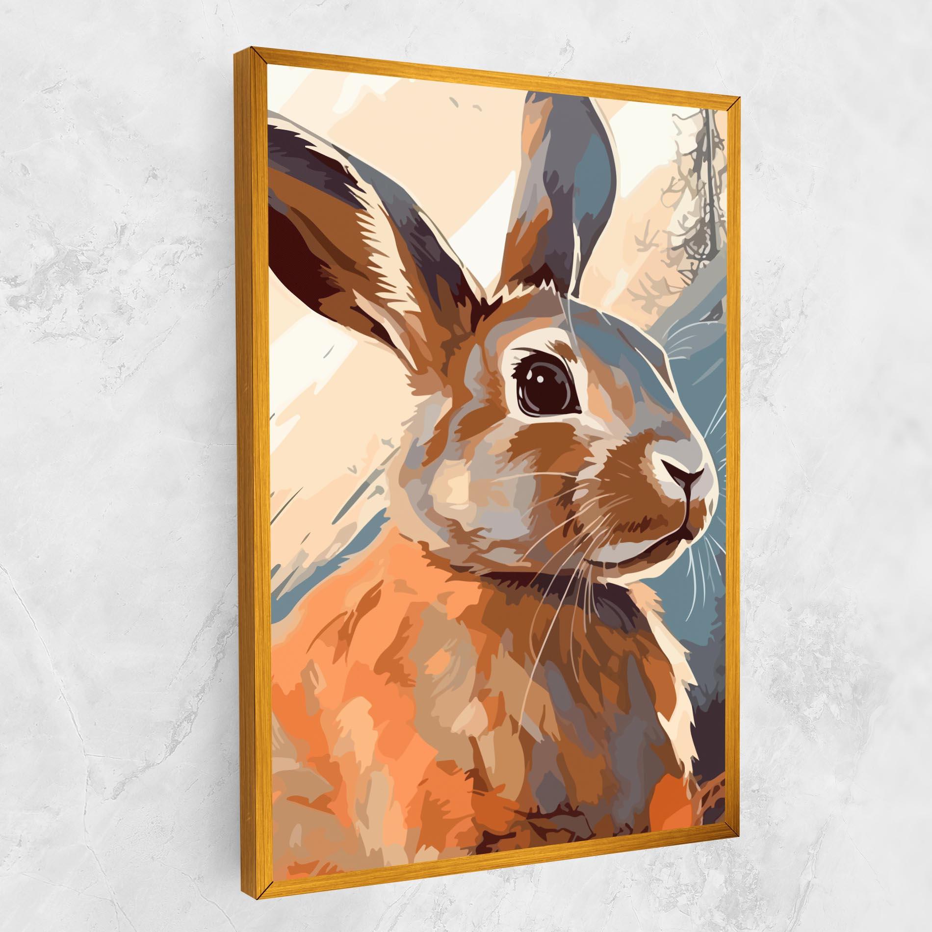 Tablou Canvas Anime Rabbit mockup 1