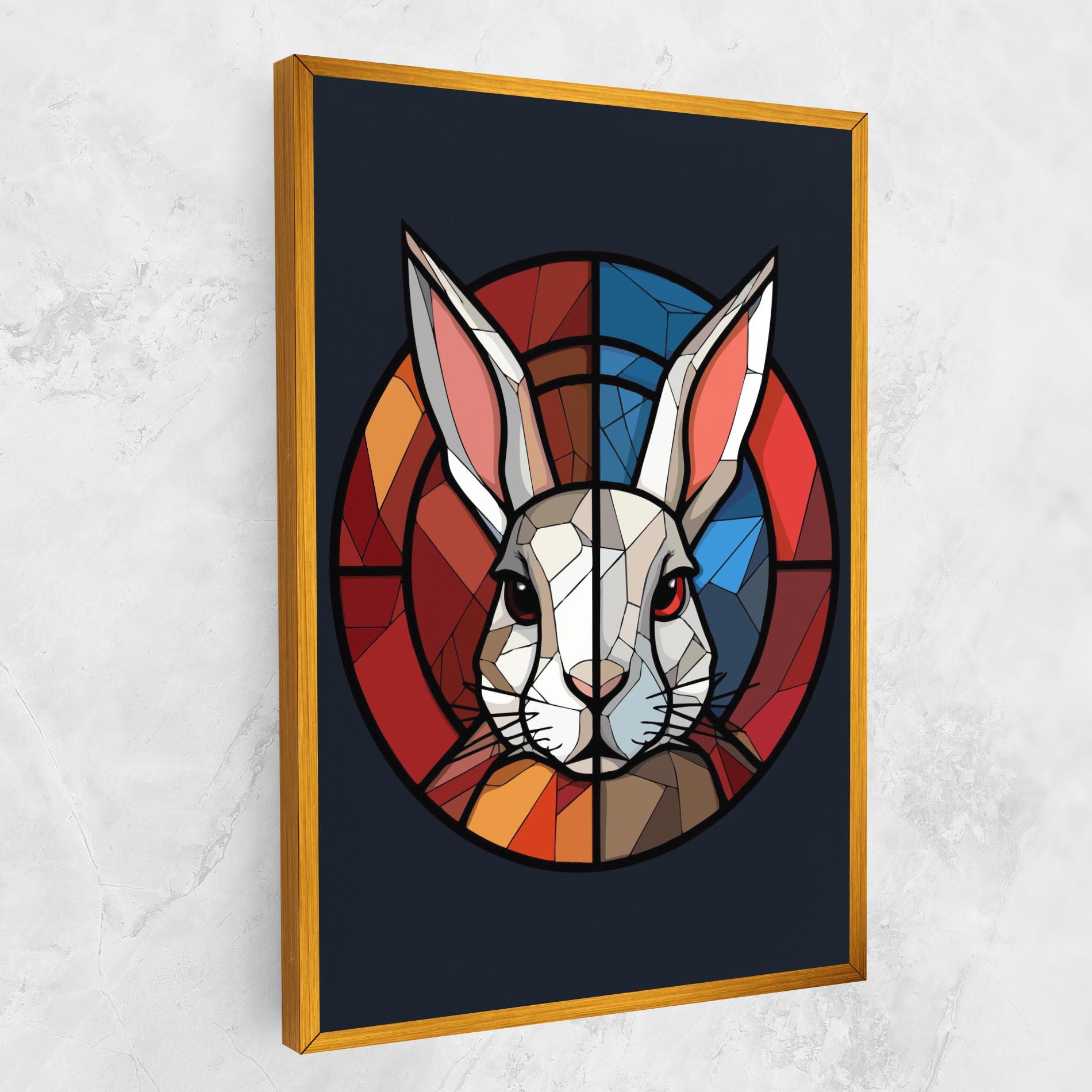 Tablou Canvas Bunny mockup 1