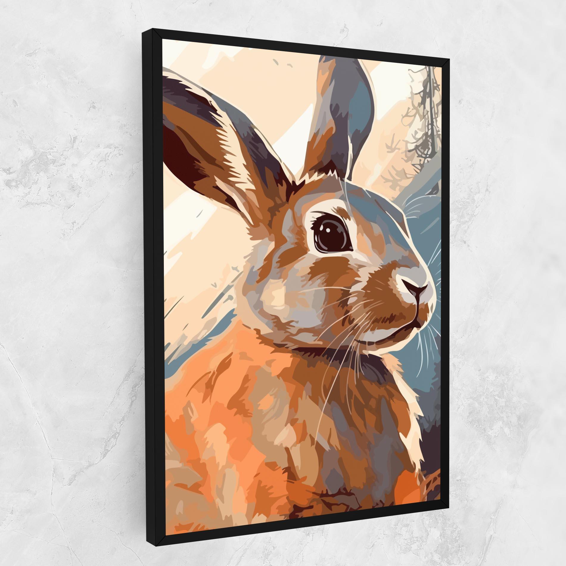Tablou Canvas Anime Rabbit mockup 1