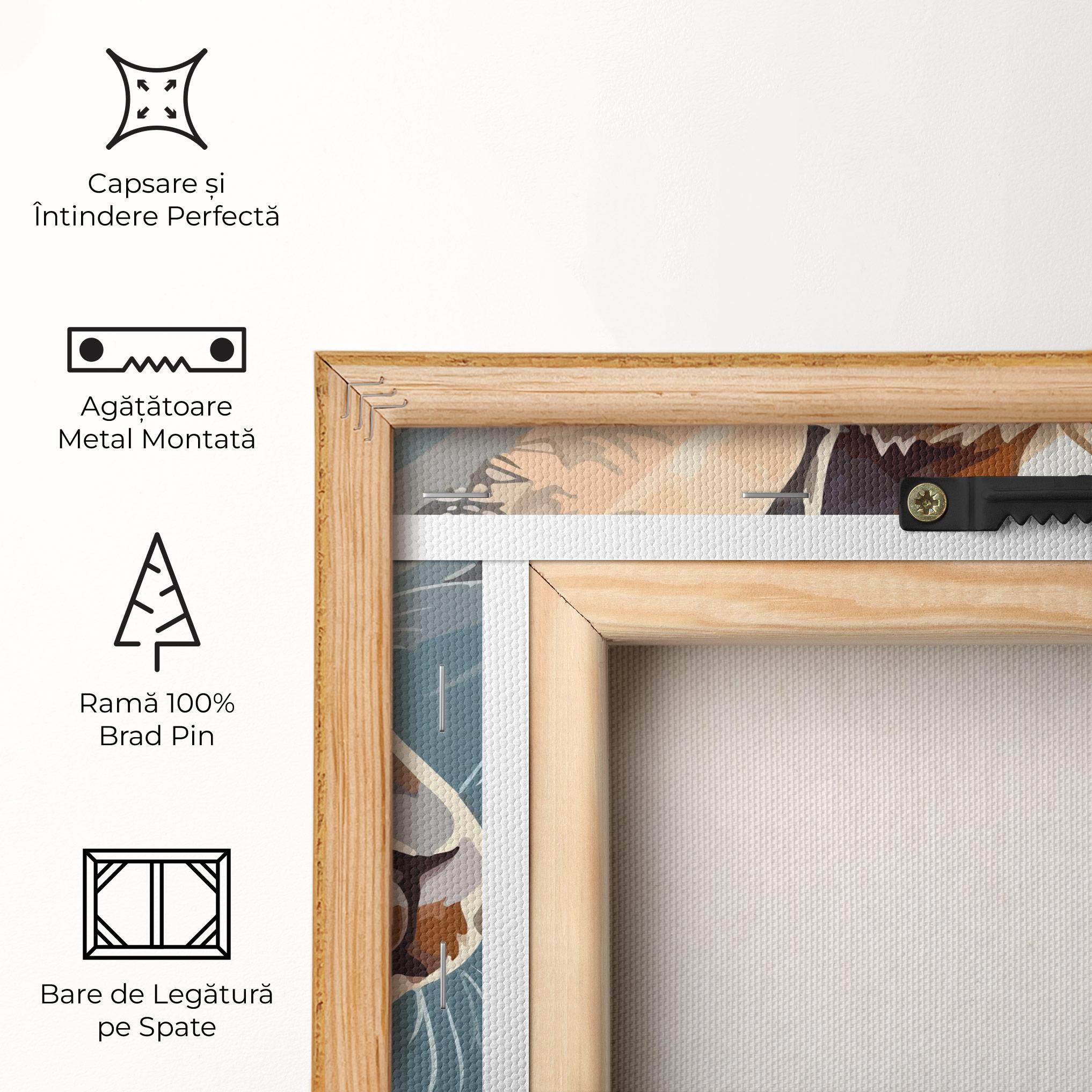 Tablou Canvas Anime Rabbit mockup 5