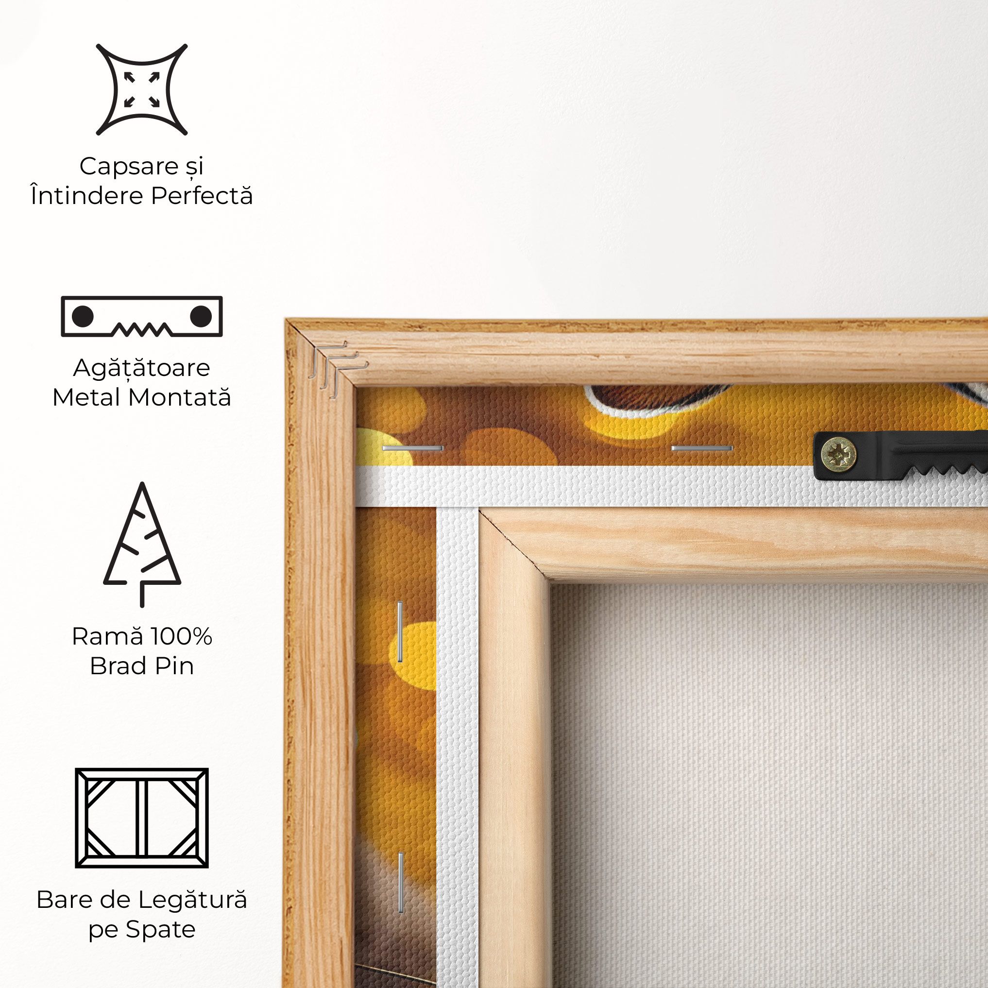 Gold Lights Bunny mockup 5