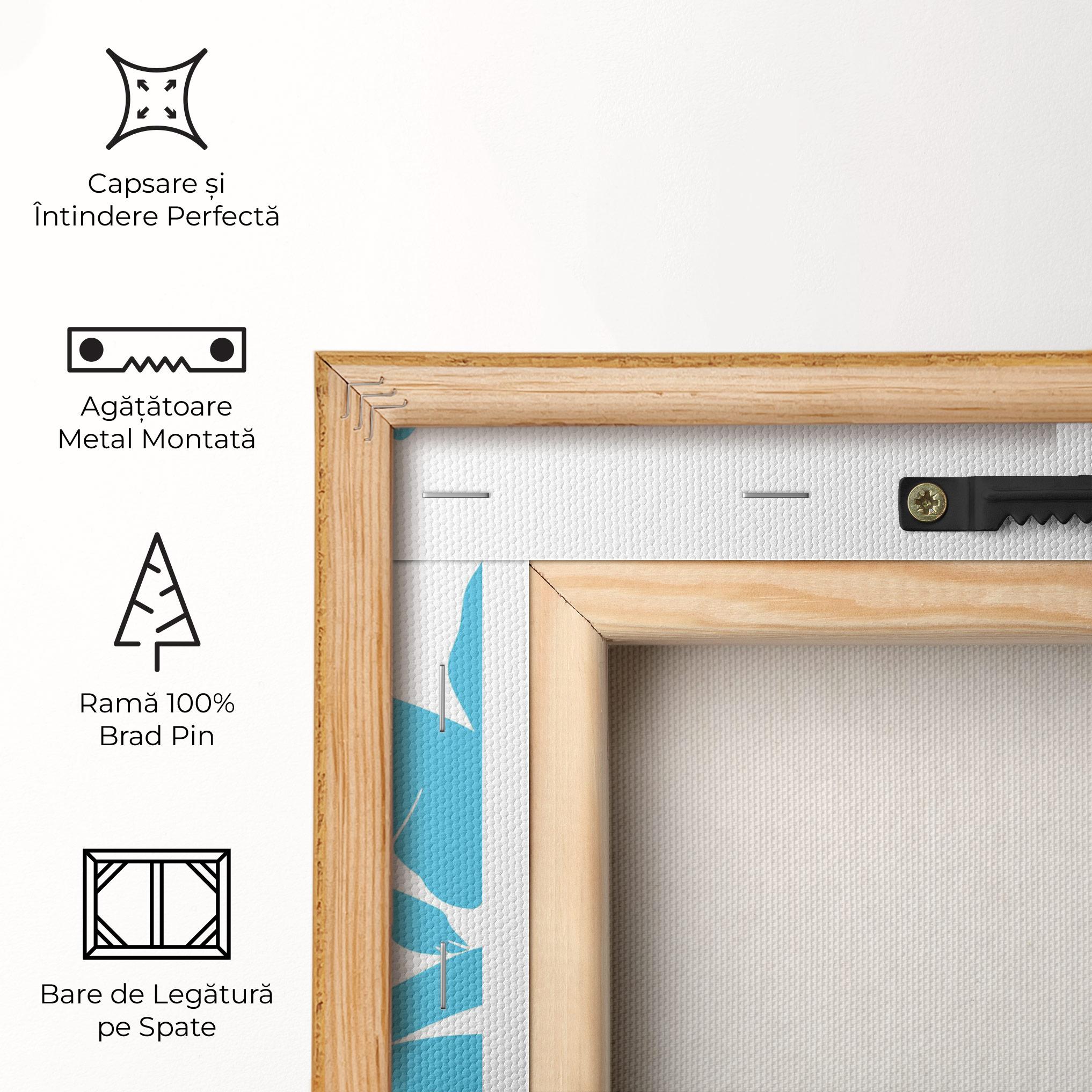 Tablou Canvas Rabbits Riso mockup 5