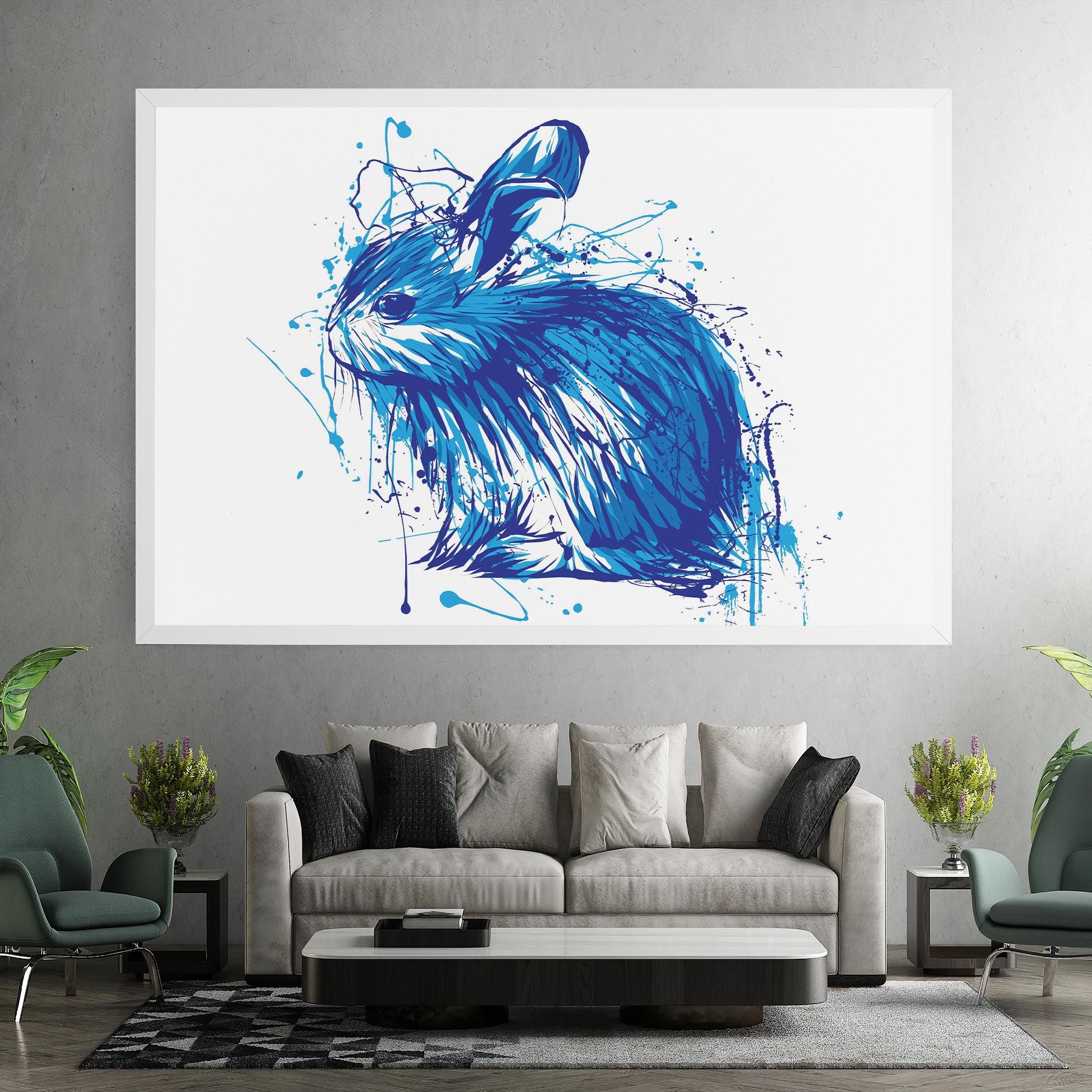 Blue Bunny mockup 7