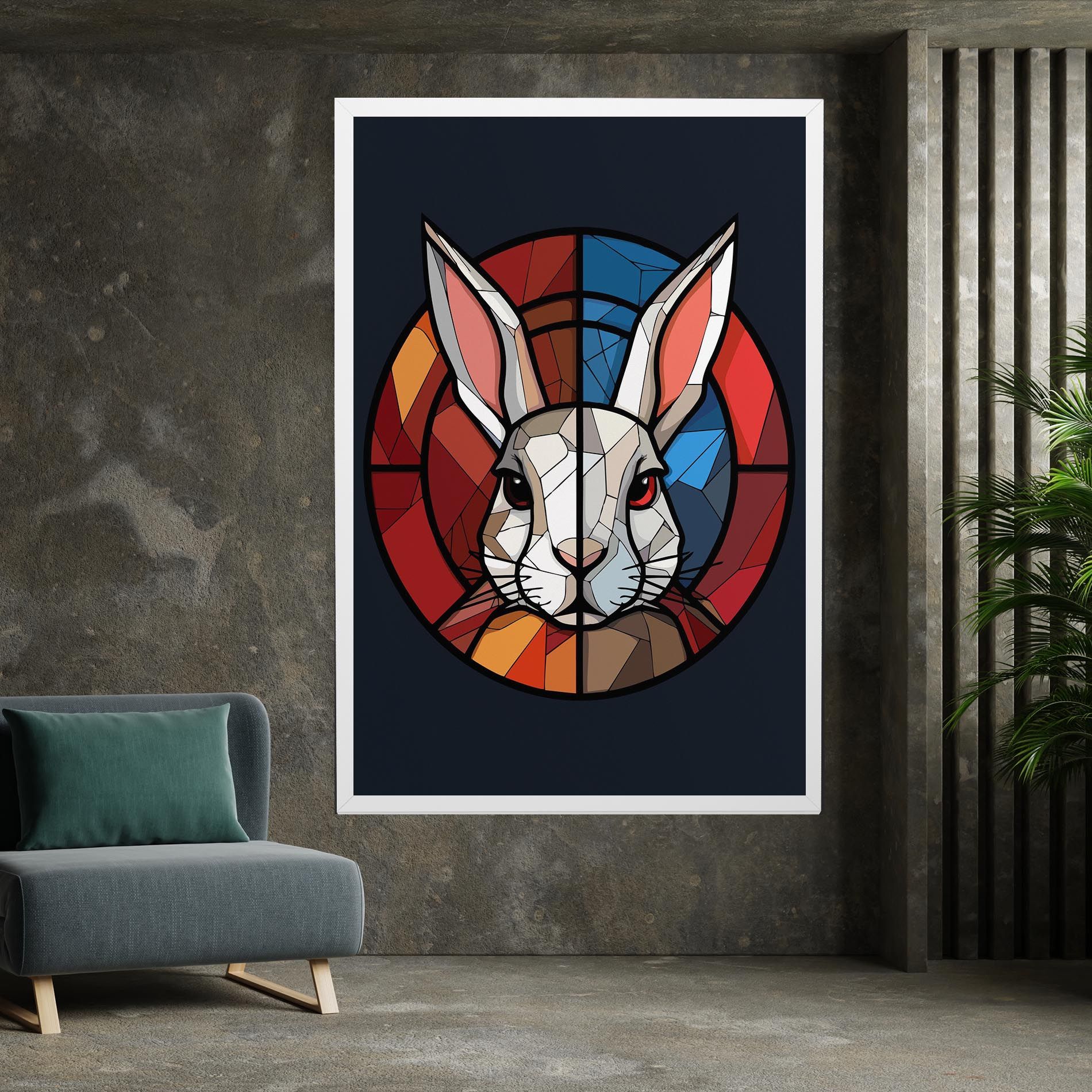 Bunny mockup 7