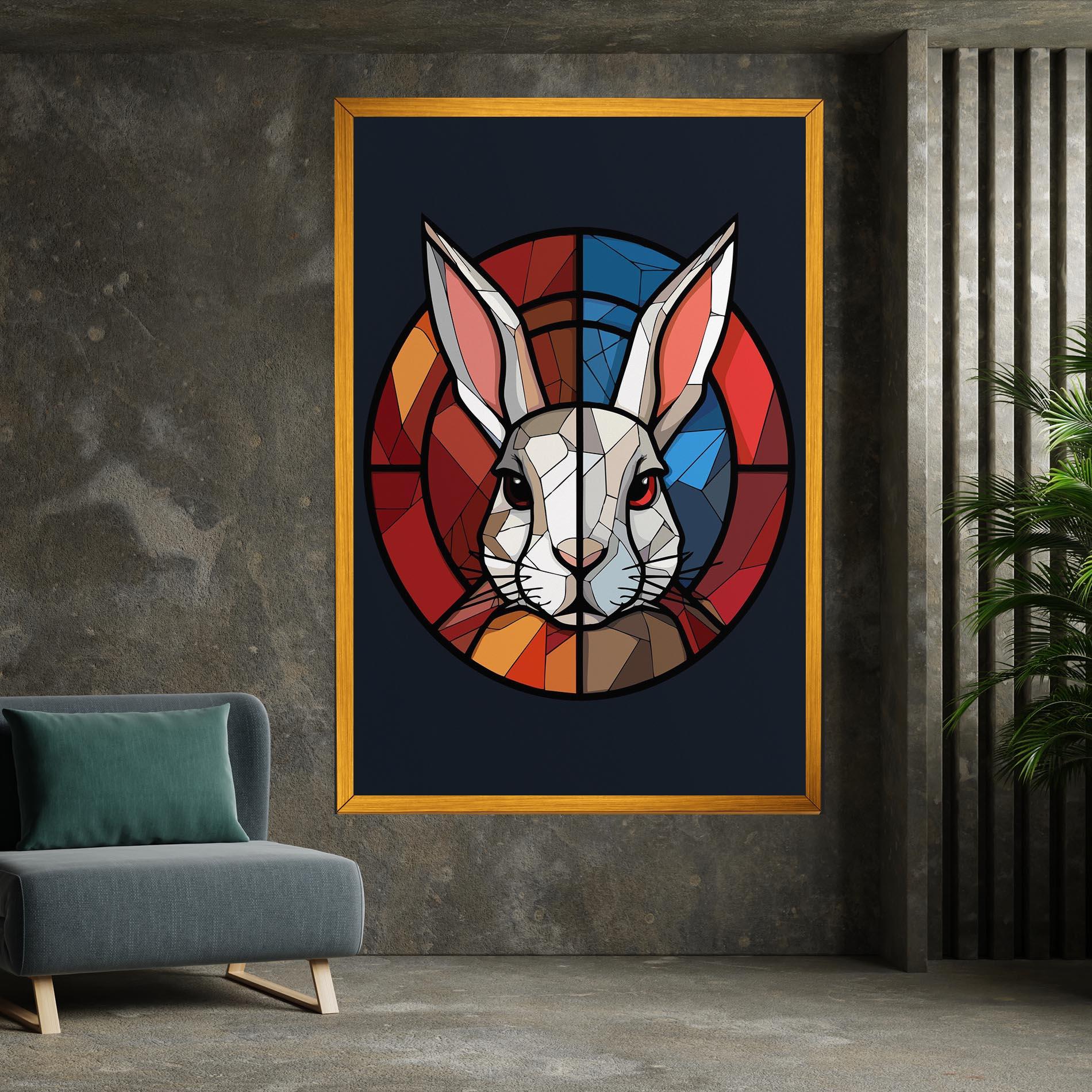 Tablou Canvas Bunny mockup 7