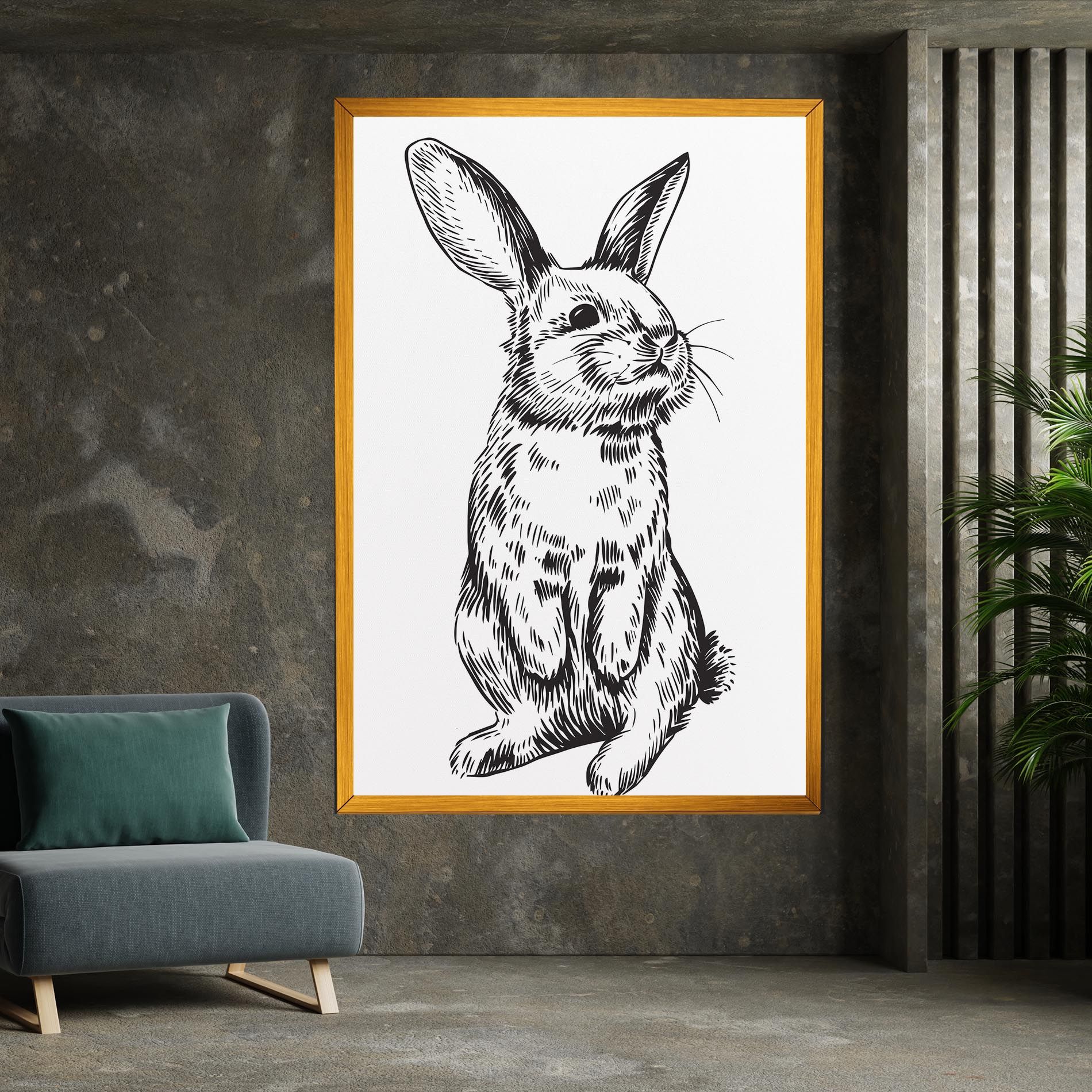Cute Bunny mockup 7