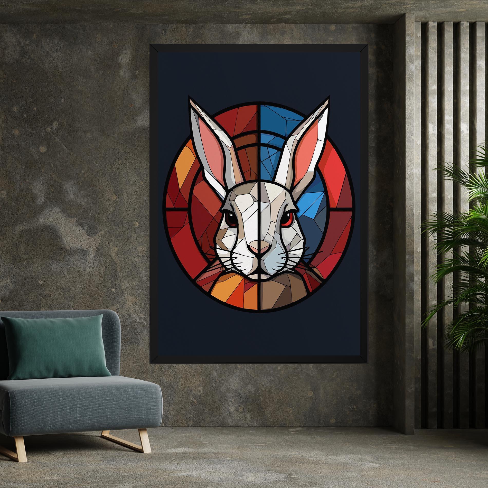 Tablou Canvas Bunny mockup 7