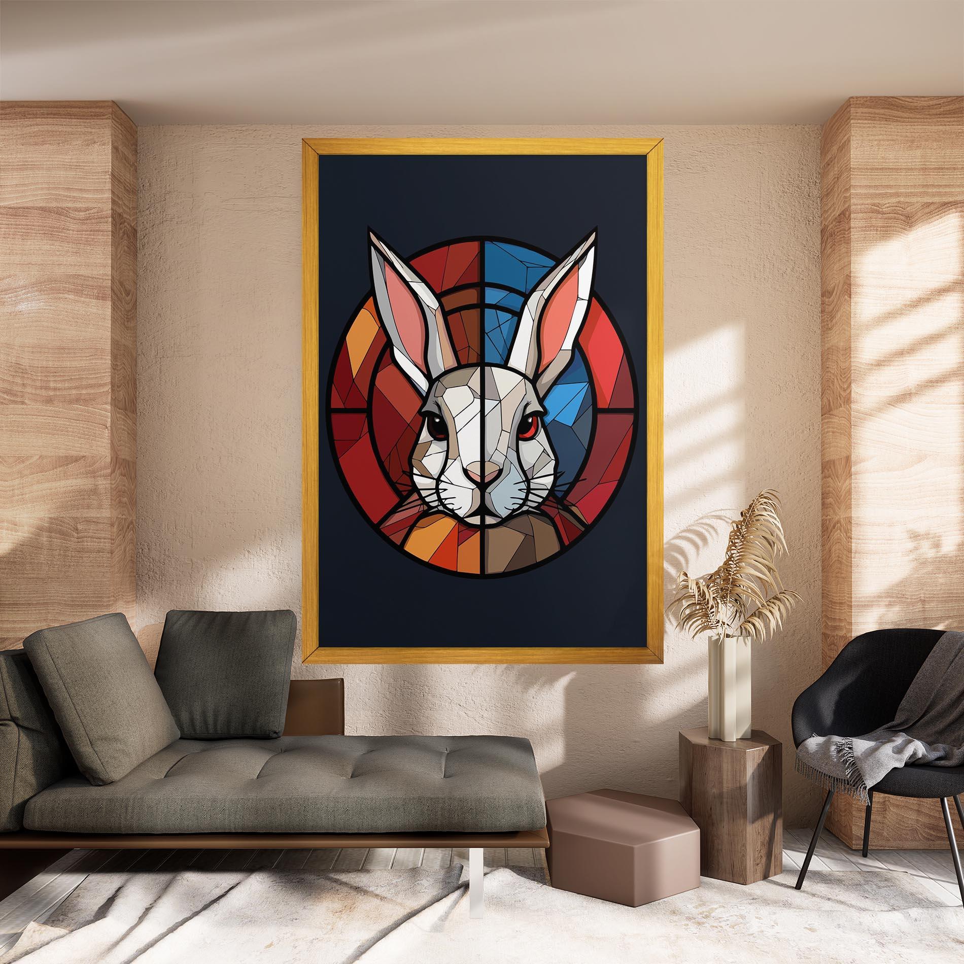 Tablou Canvas Bunny mockup 8