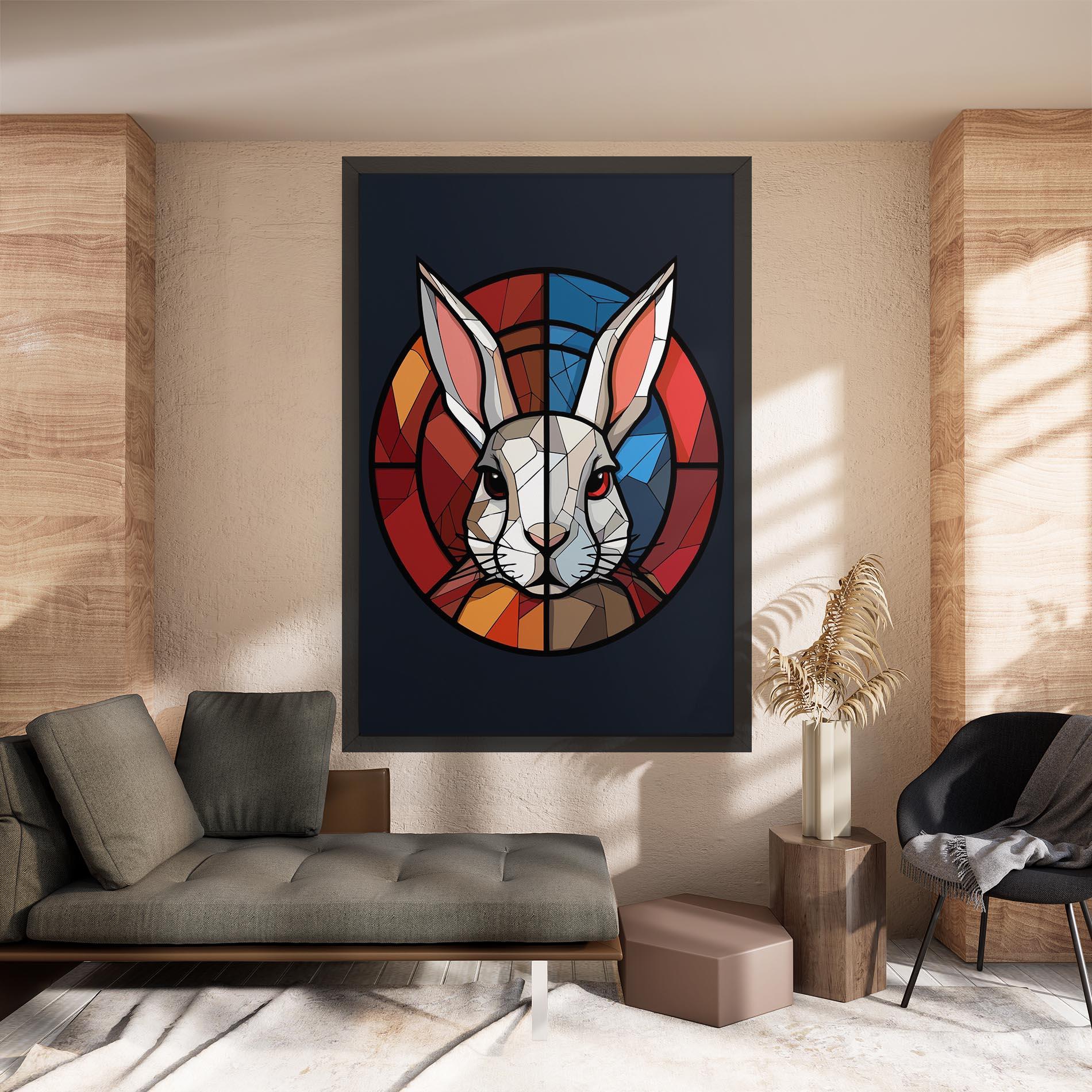 Tablou Canvas Bunny mockup 8