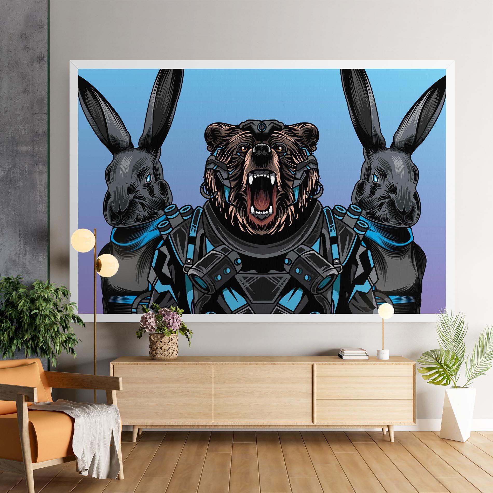 Bunny Bear mockup 9