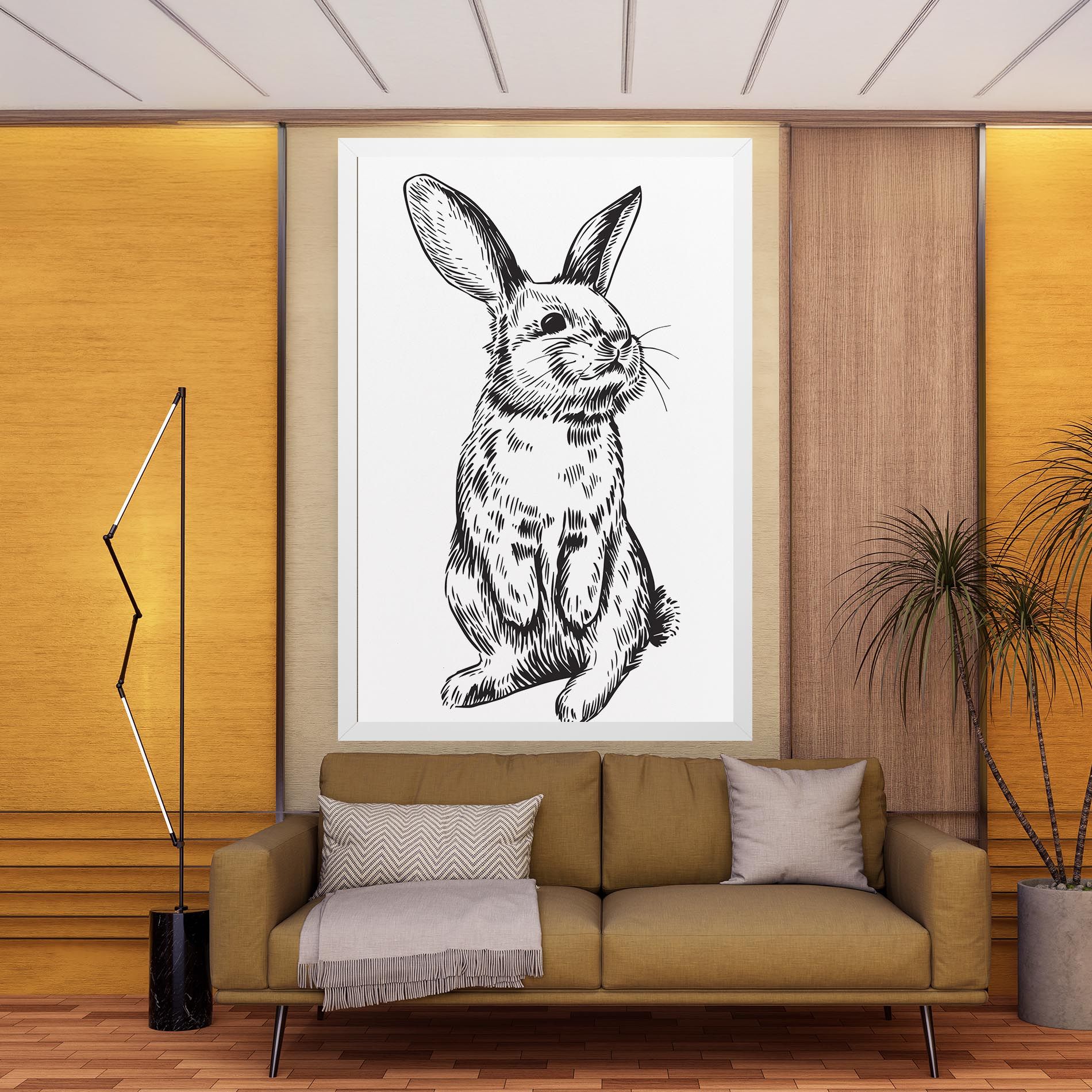 Cute Bunny mockup 9