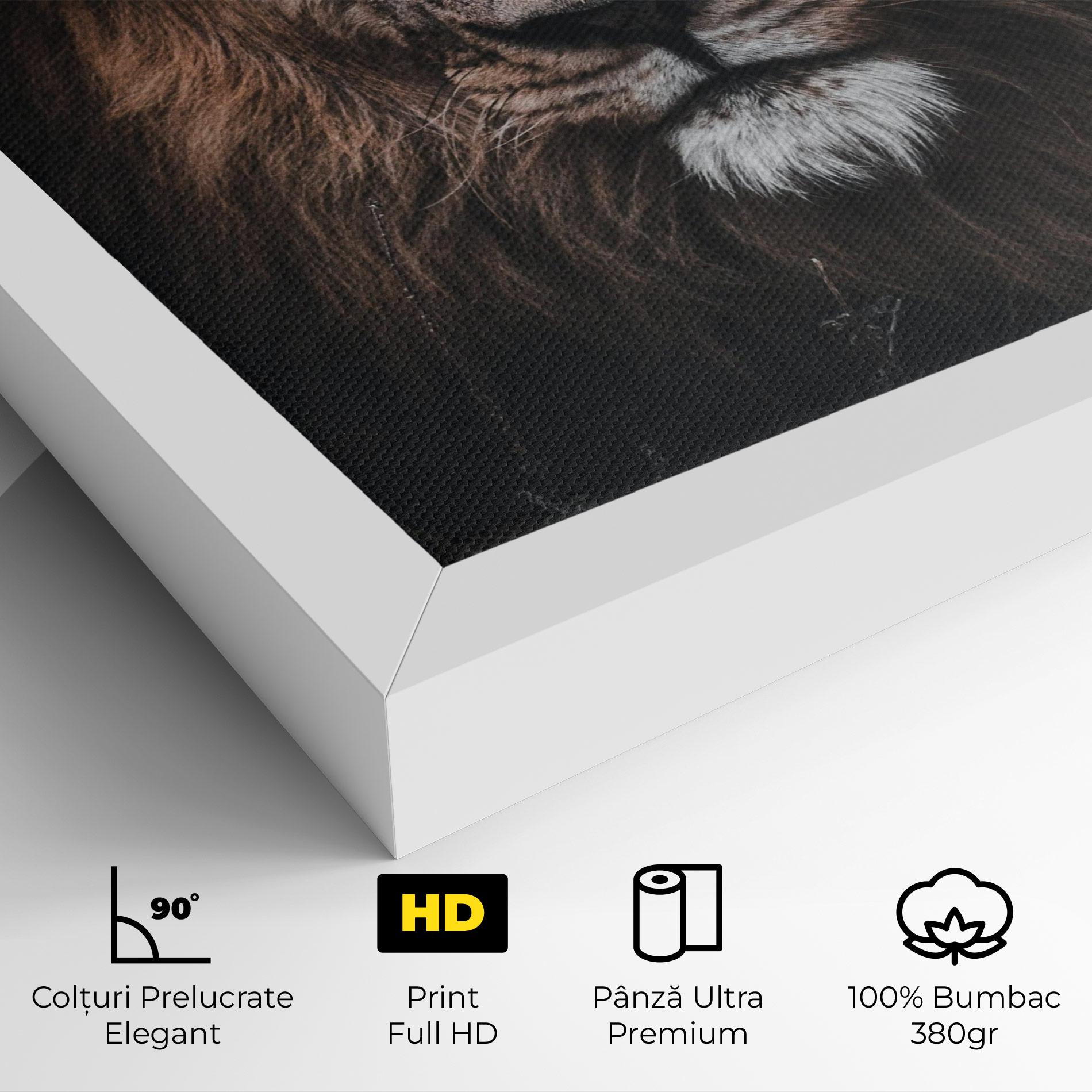 Tablou Canvas Jungle King mockup 4