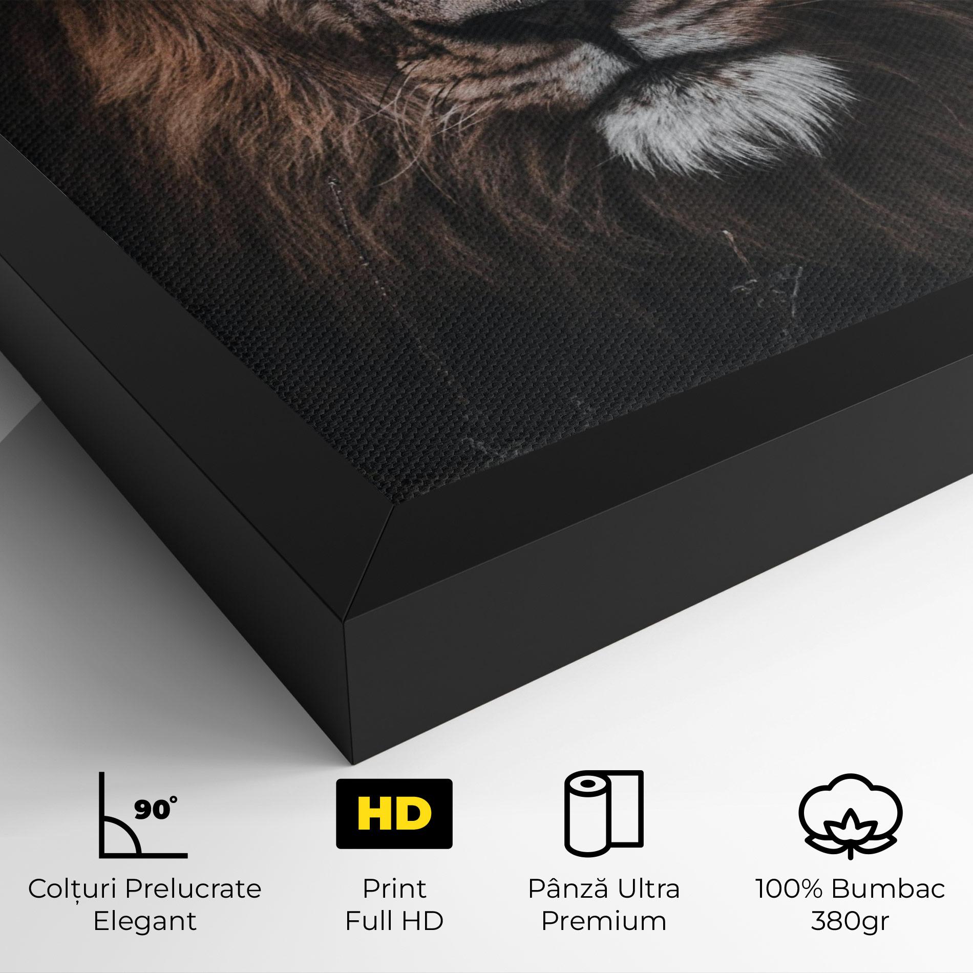 Tablou Canvas Jungle King mockup 4