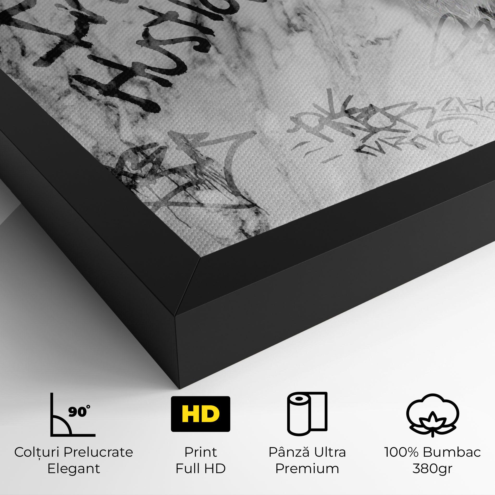 Tablou Canvas Lion Hustler mockup 4