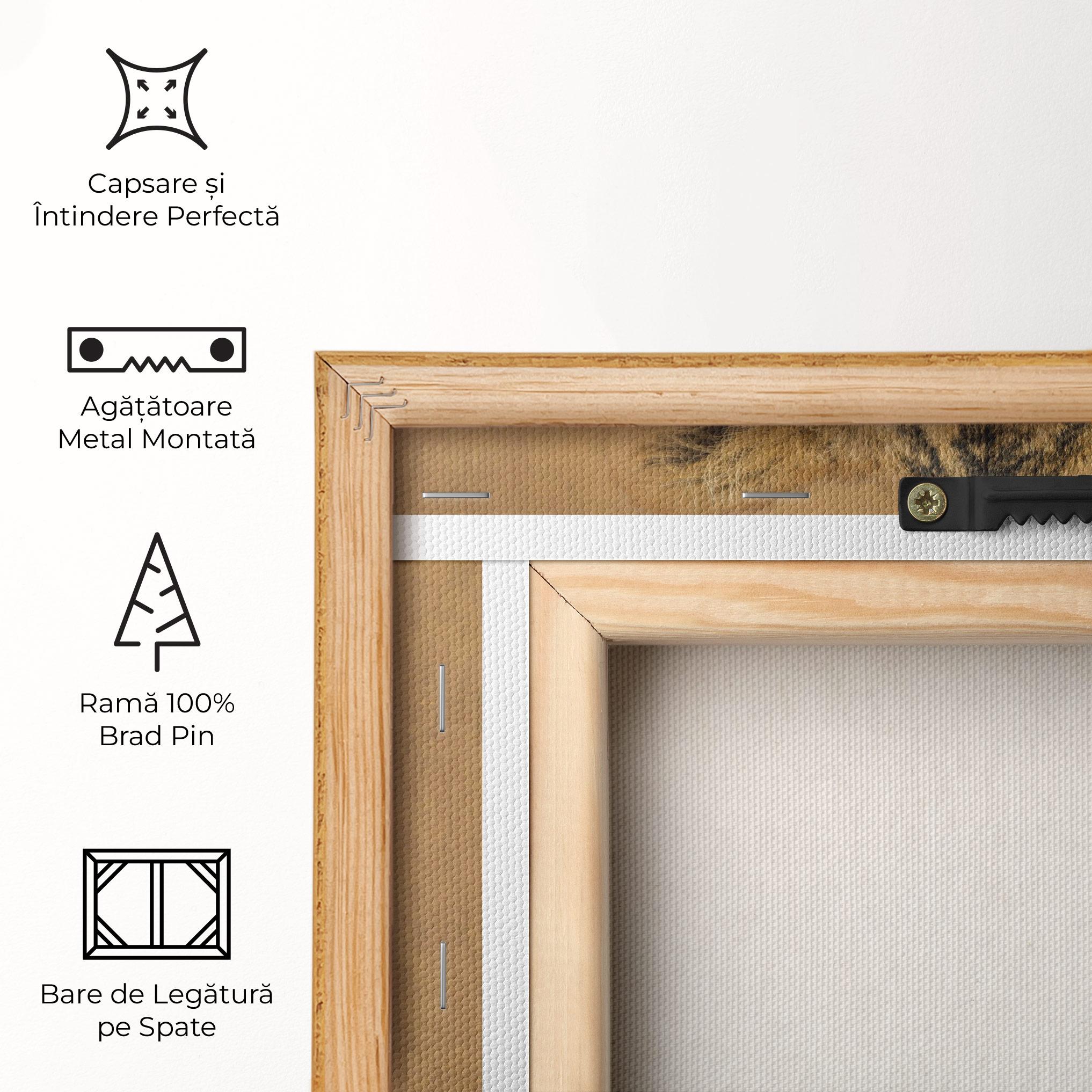 Tablou Canvas Baby Lion mockup 5