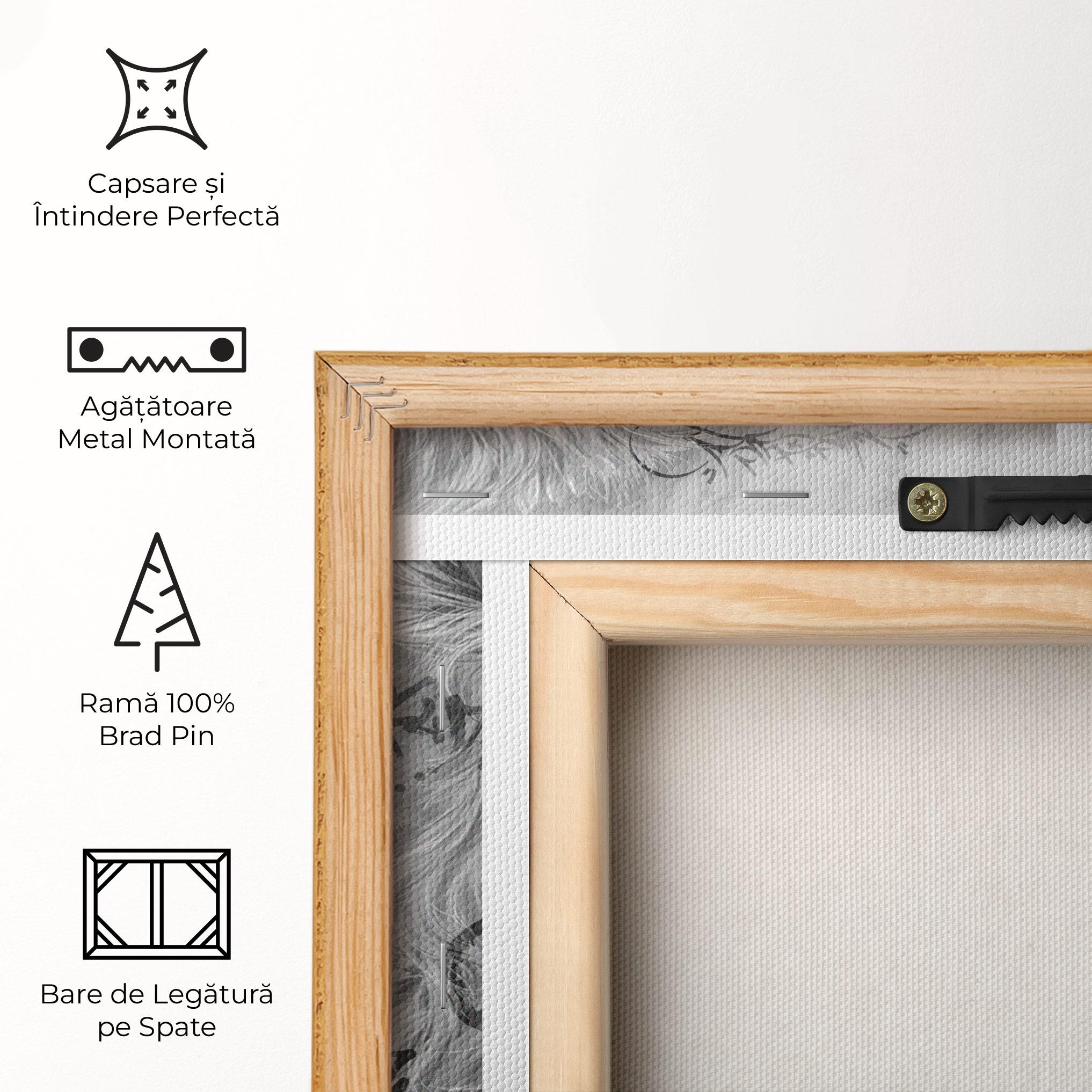 Tablou Canvas Lion Hustler mockup 5