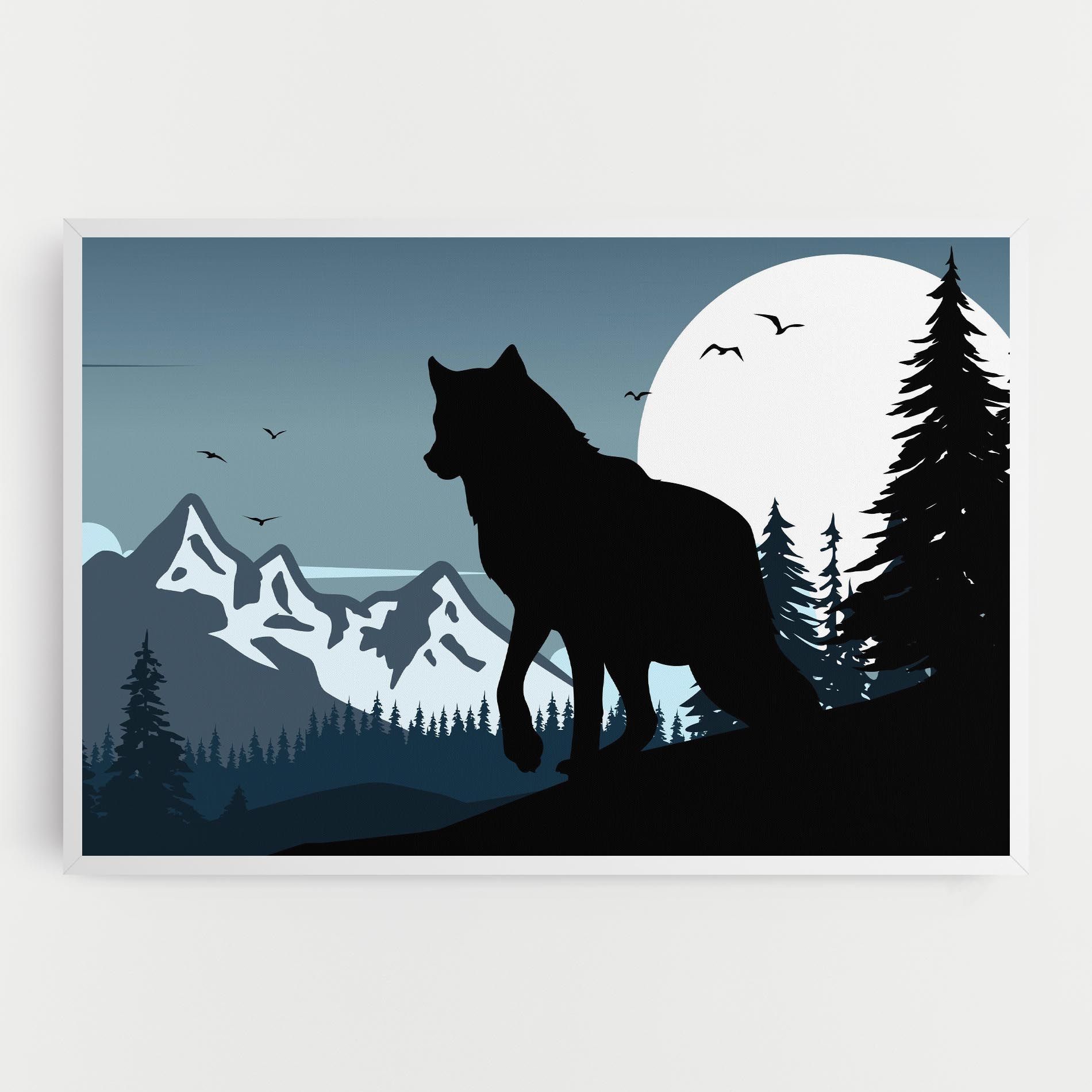 Hill Wolf mockup 0