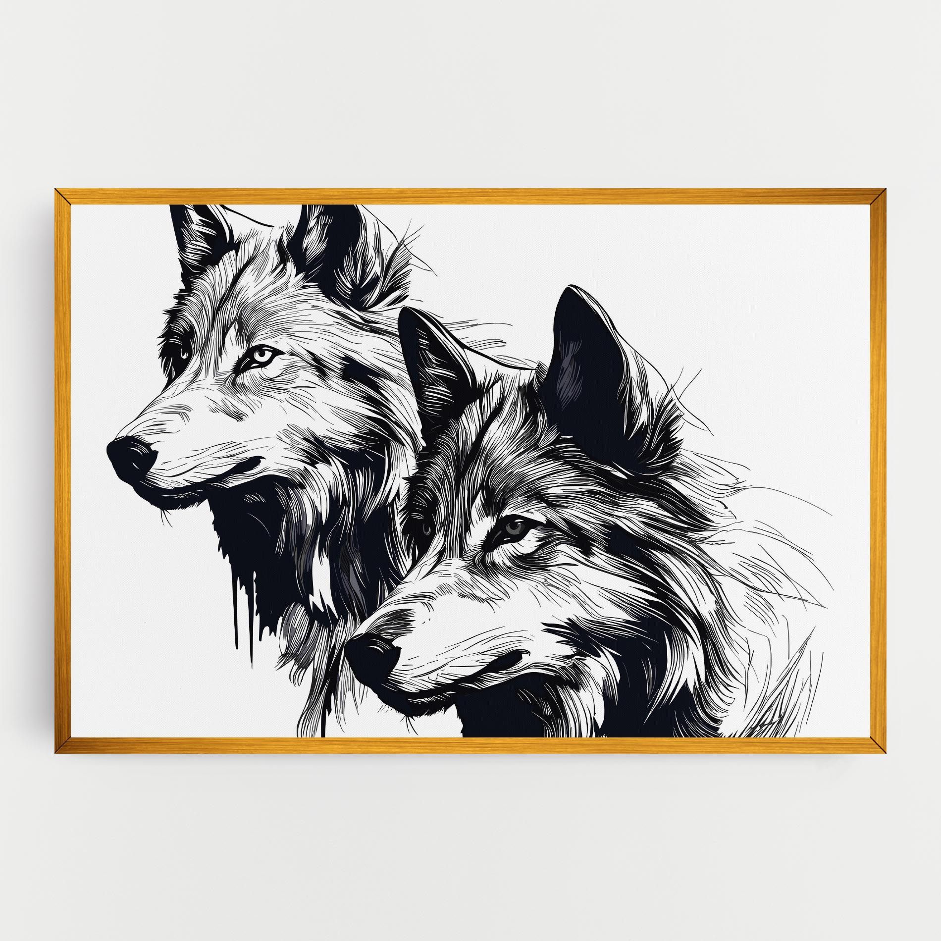 Wolf Friends mockup 0