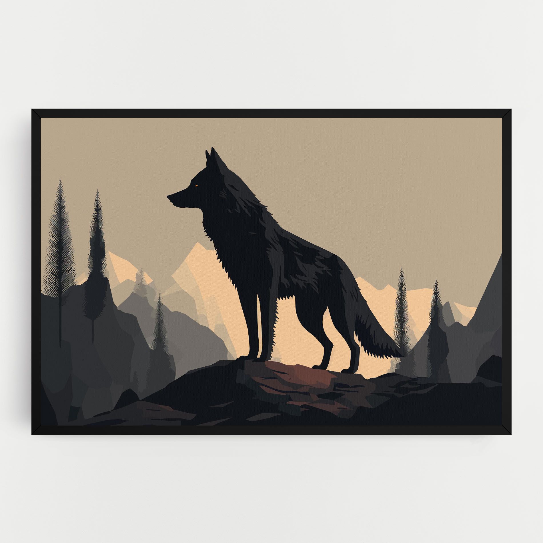 Black Wolf mockup 0
