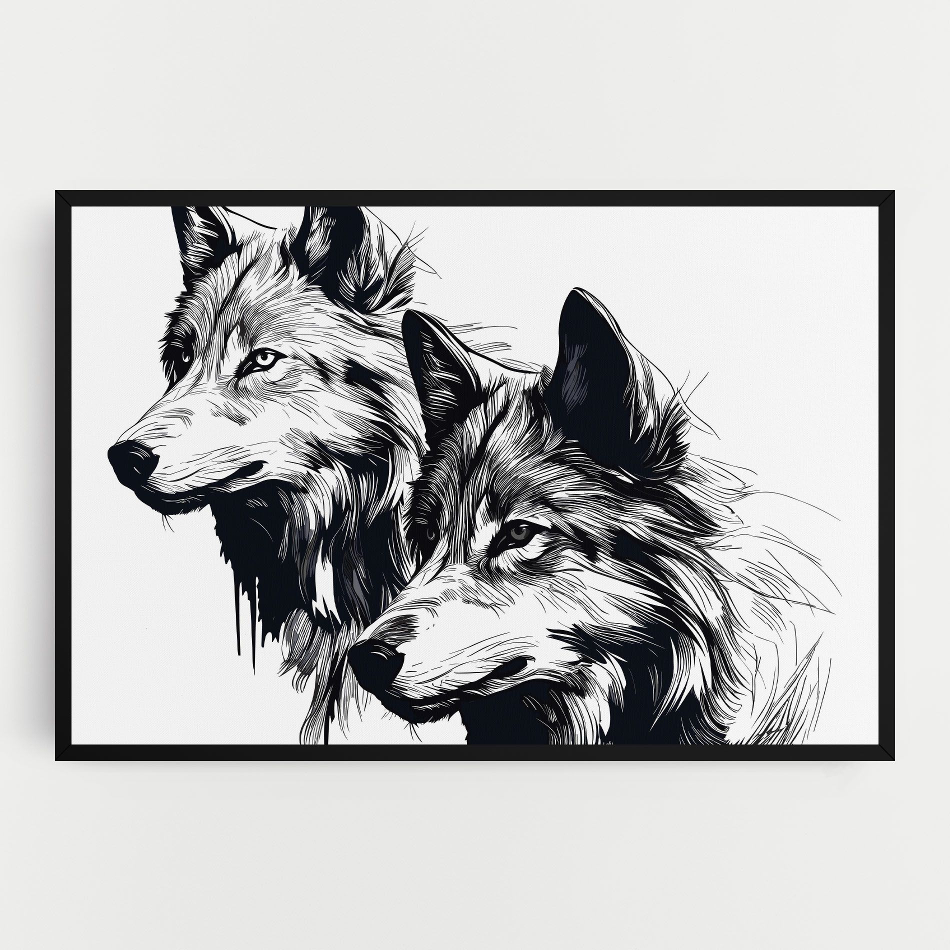 Wolf Friends mockup 0