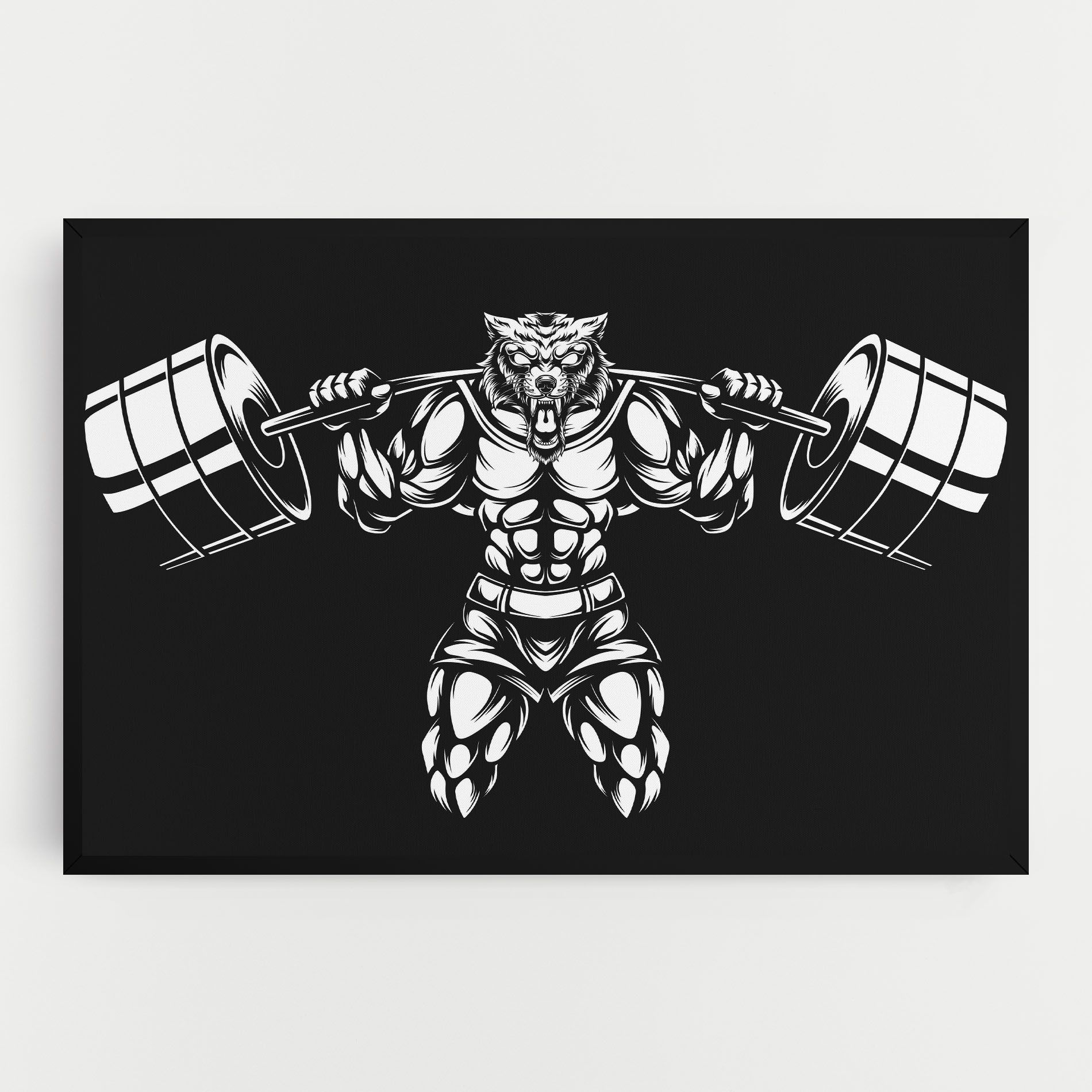 Work Out Wolf mockup 0